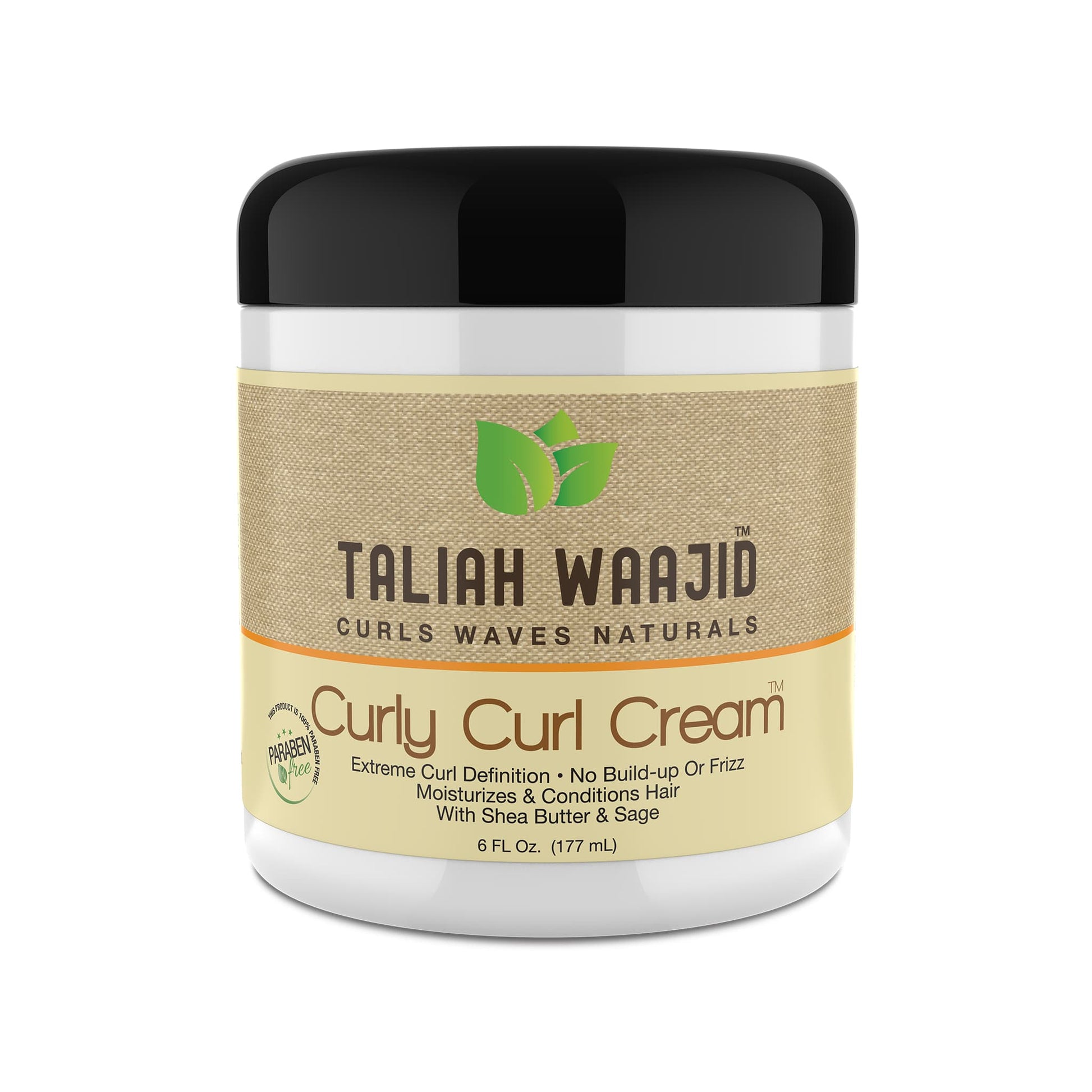 Taliah Waajid Curls, Waves & Naturals Curly Curl Cream 6oz