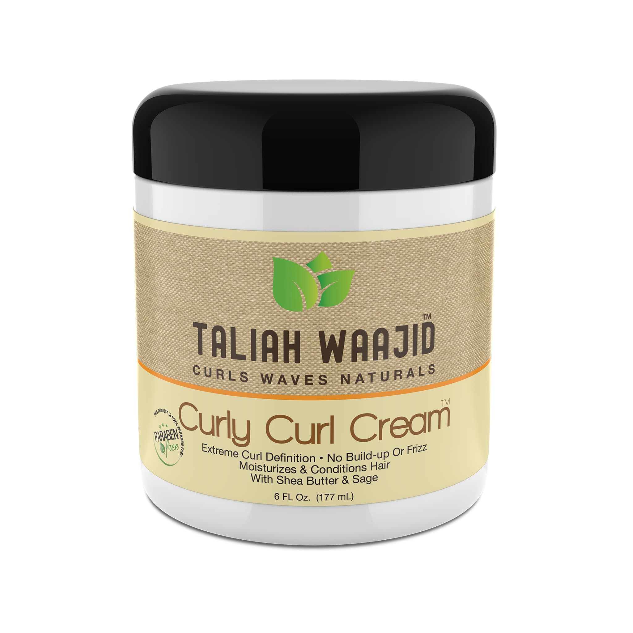 Image of Taliah Waajid Curls, Waves & Naturals Curly Curl Cream 6oz