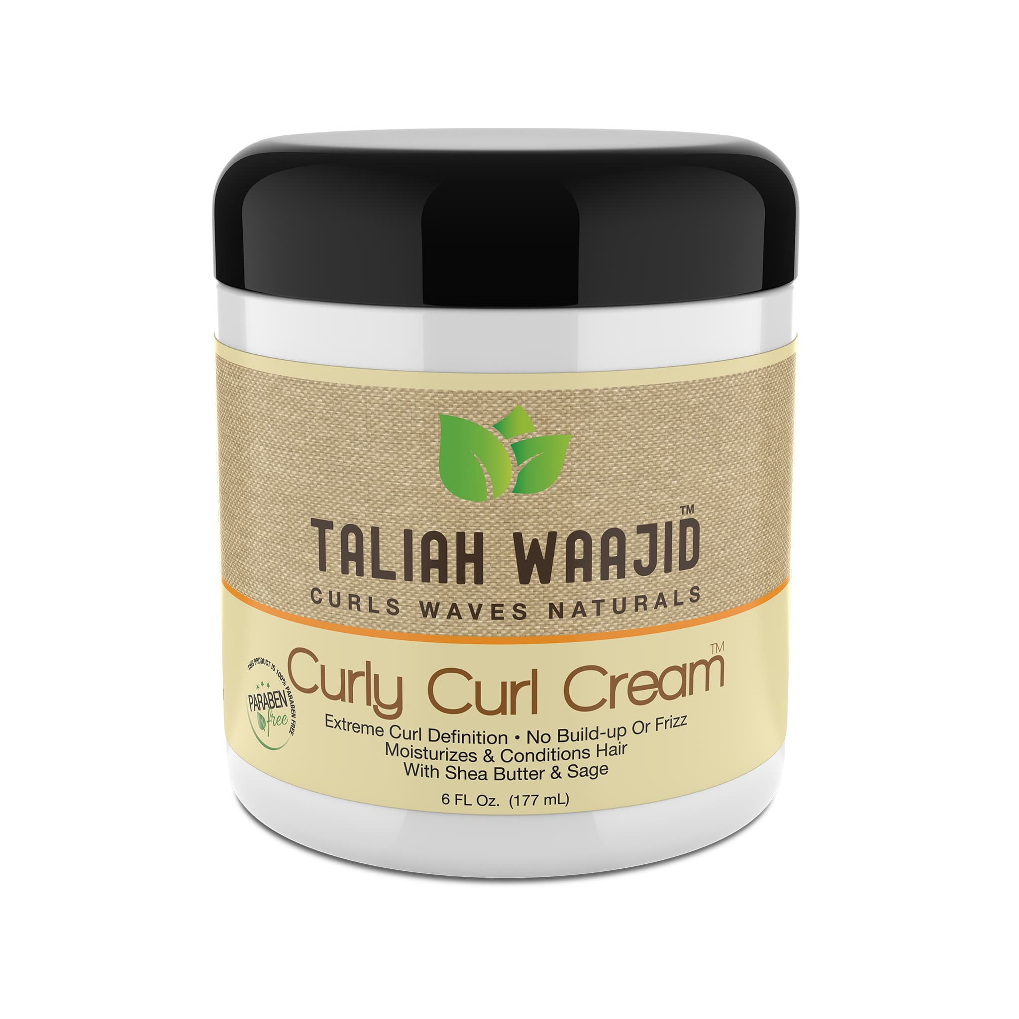 Taliah Waajid Curls, Waves & Naturals Curly Curl Cream 6oz