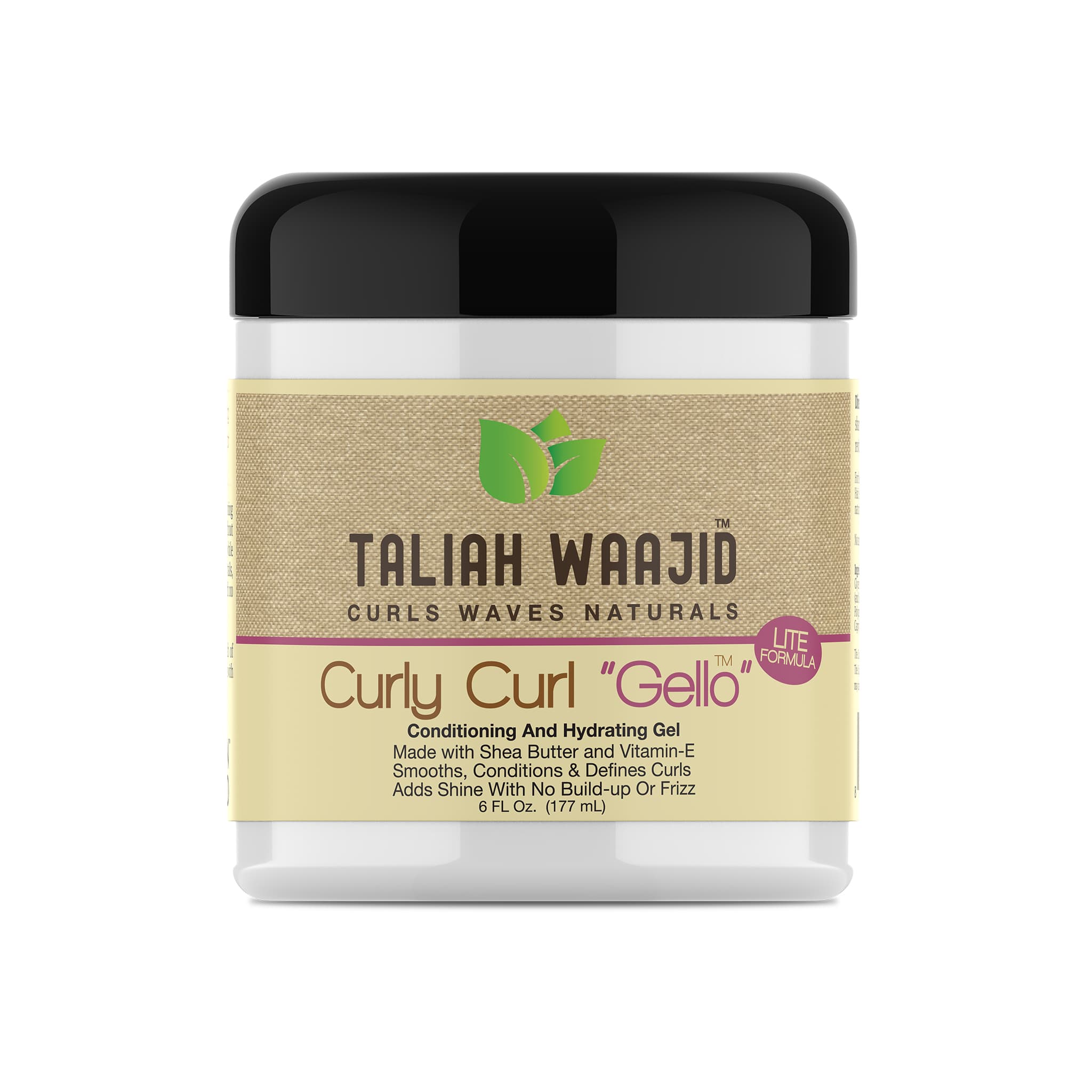 Taliah Waajid Curls, Waves & Naturals Curly Curl “Gello” 6oz