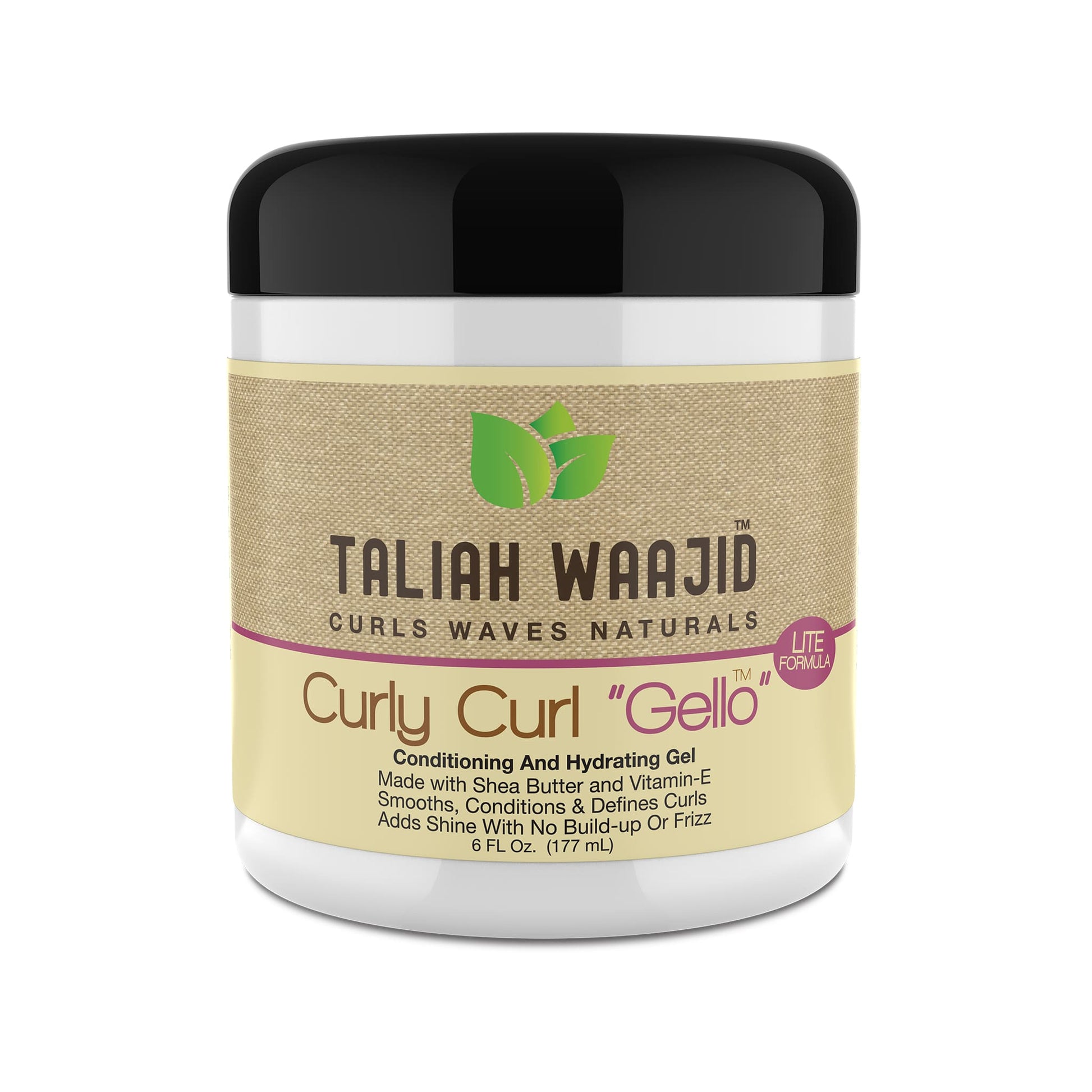 Taliah Waajid Curls, Waves & Naturals Curly Curl “Gello” 6oz