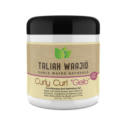 Taliah Waajid Curls, Waves & Naturals Curly Curl “Gello” 6oz