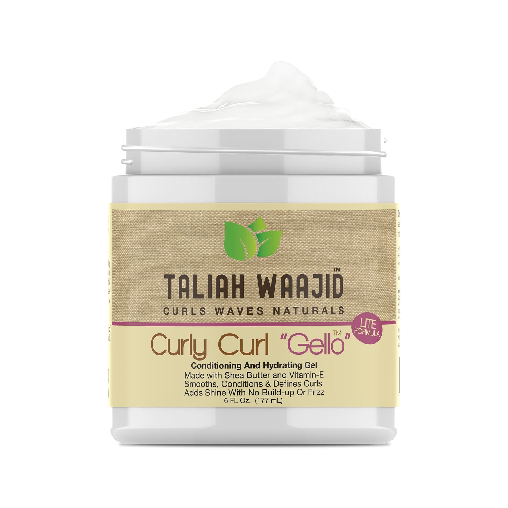 Taliah Waajid Curls, Waves & Naturals Curly Curl “Gello” 6oz