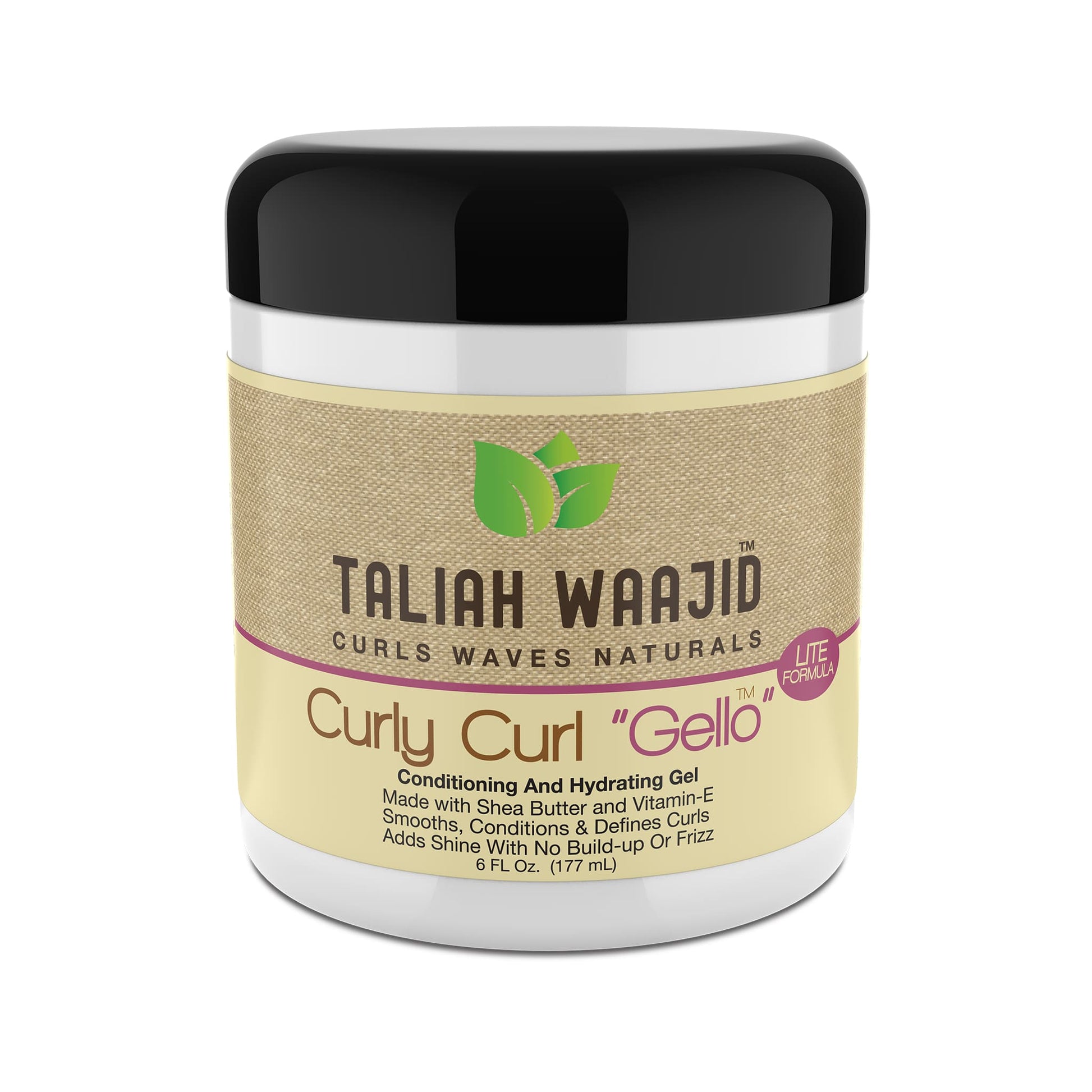 Taliah Waajid Curls, Waves & Naturals Curly Curl “Gello” 6oz