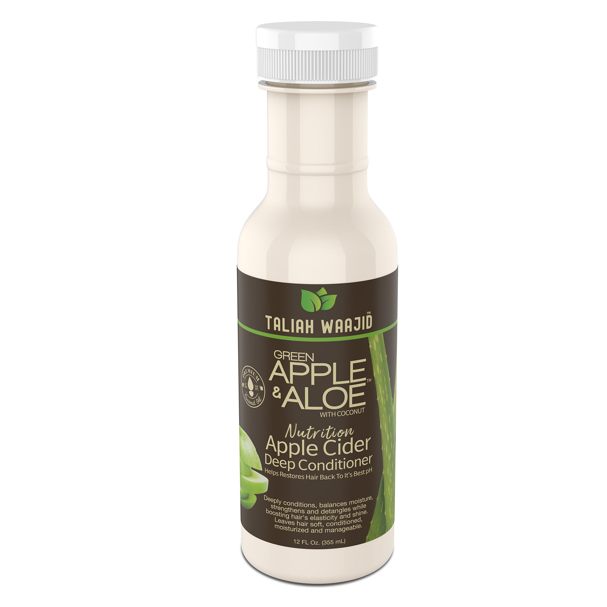 Taliah Waajid Green Apple & Aloe Apple Cider Deep Conditioner 12oz