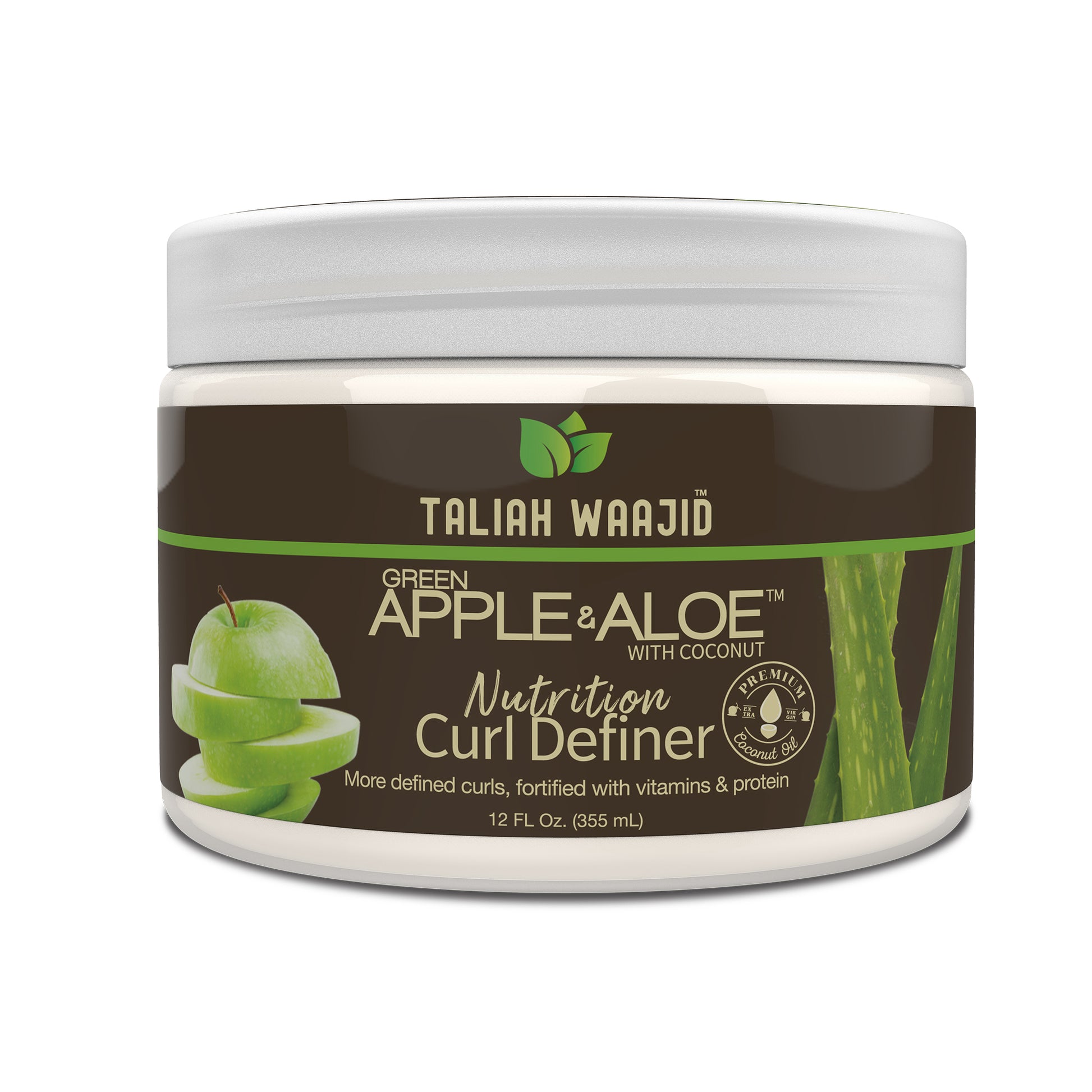 Taliah Waajid Green Apple & Aloe Nutrition Curl Definer 12oz