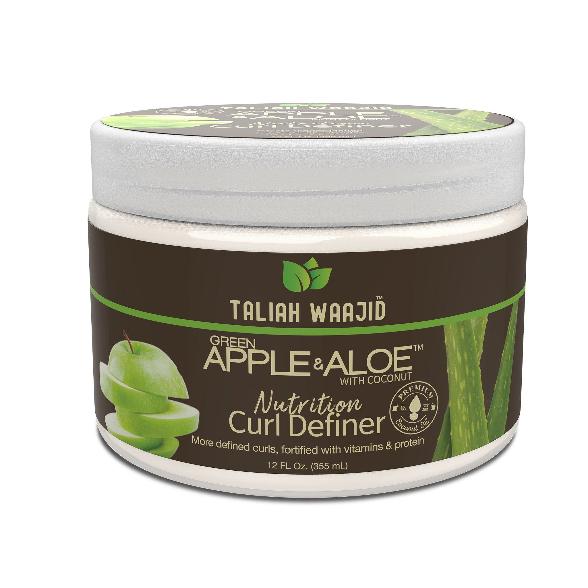 Image of Taliah Waajid Green Apple & Aloe Nutrition Curl Definer 12oz