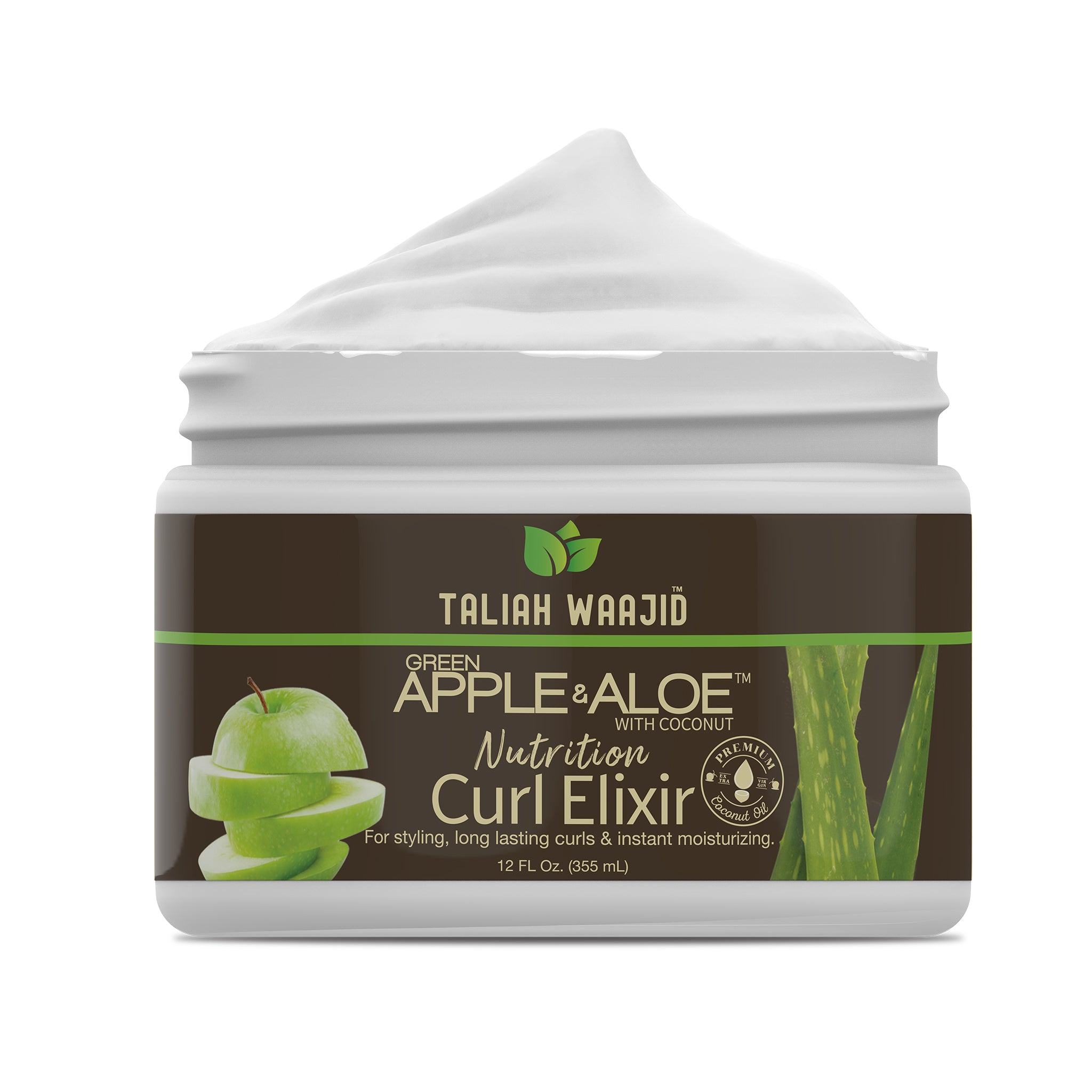 Image of Taliah Waajid Green Apple & Aloe Nutrition Curl Elixir 12oz