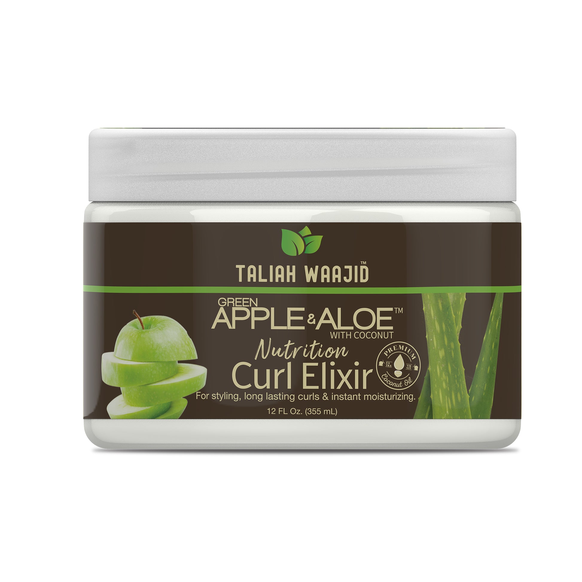 Taliah Waajid Green Apple & Aloe Nutrition Curl Elixir 12oz