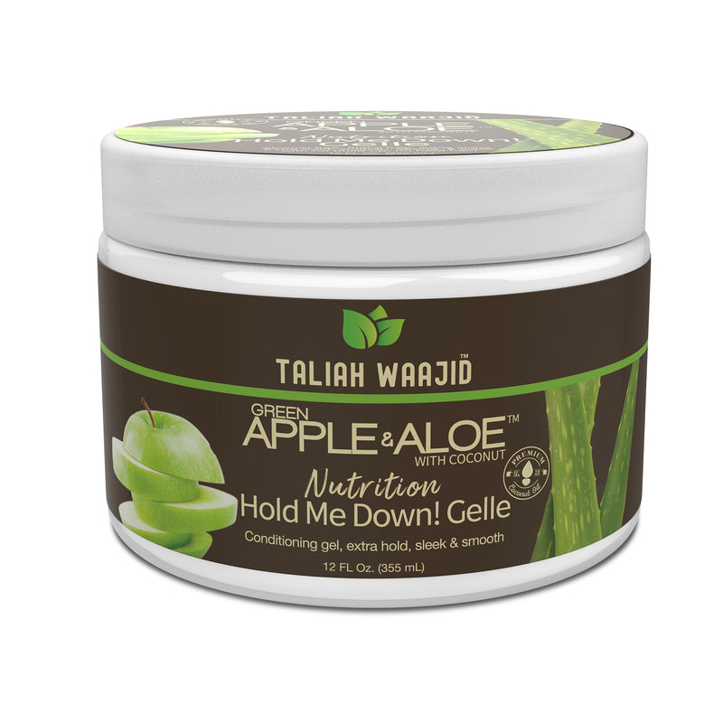 Green Apple & Aloe Nutrition Hold Me Down! Gelle | Taliah Waajid Brand
