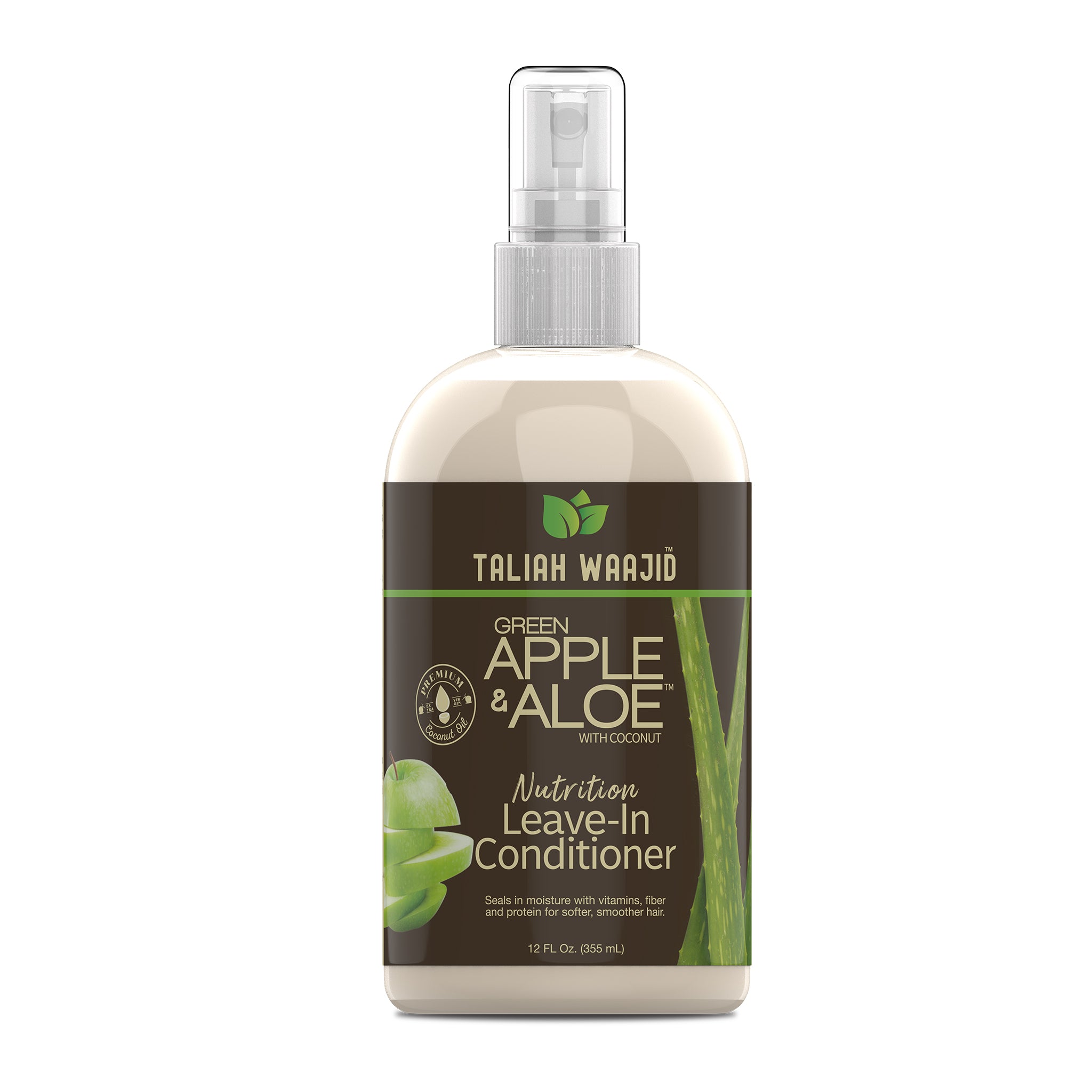 Taliah Waajid Green Apple & Aloe Nutrition Leave-In Conditioner 12oz