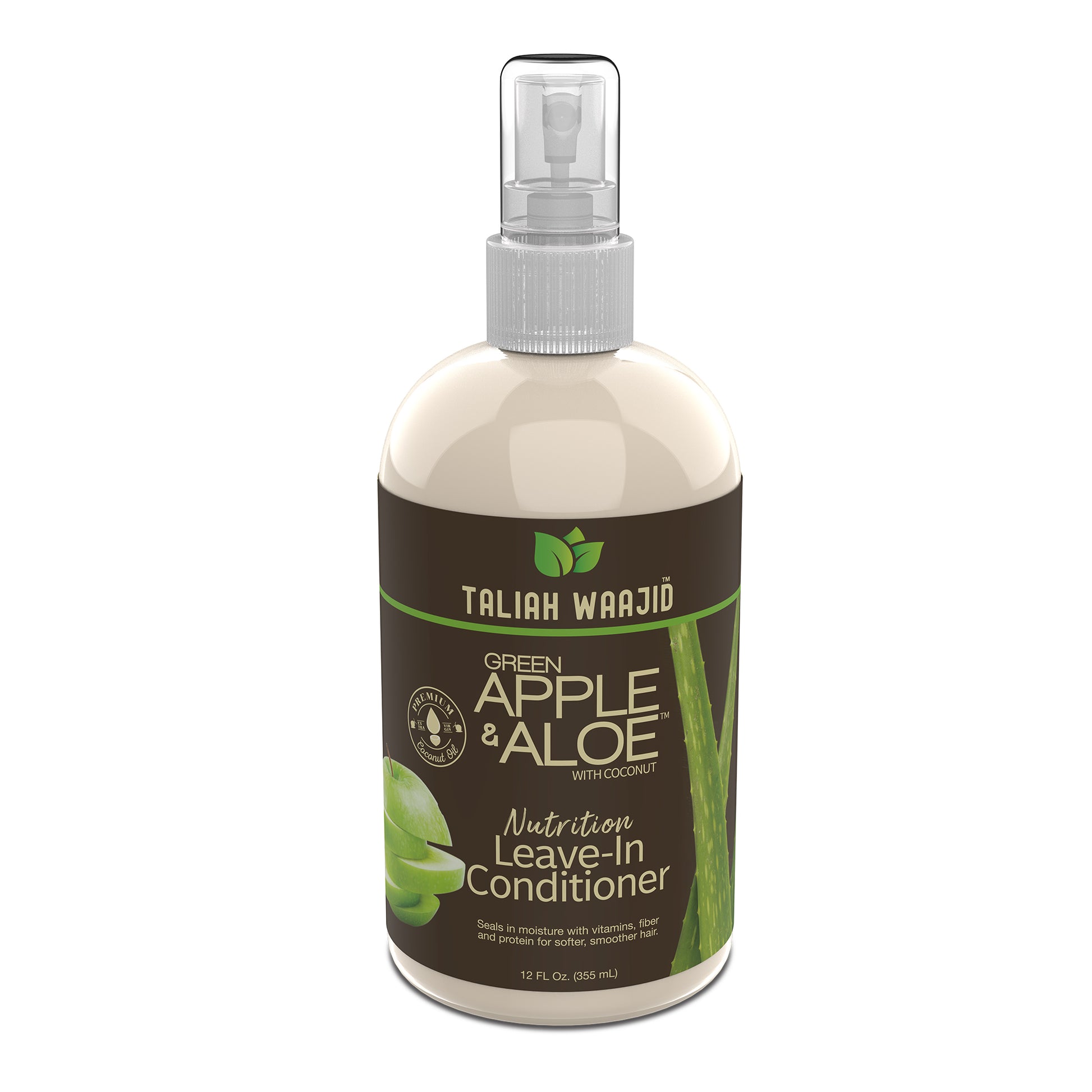 Taliah Waajid Green Apple & Aloe Nutrition Leave-In Conditioner 12oz