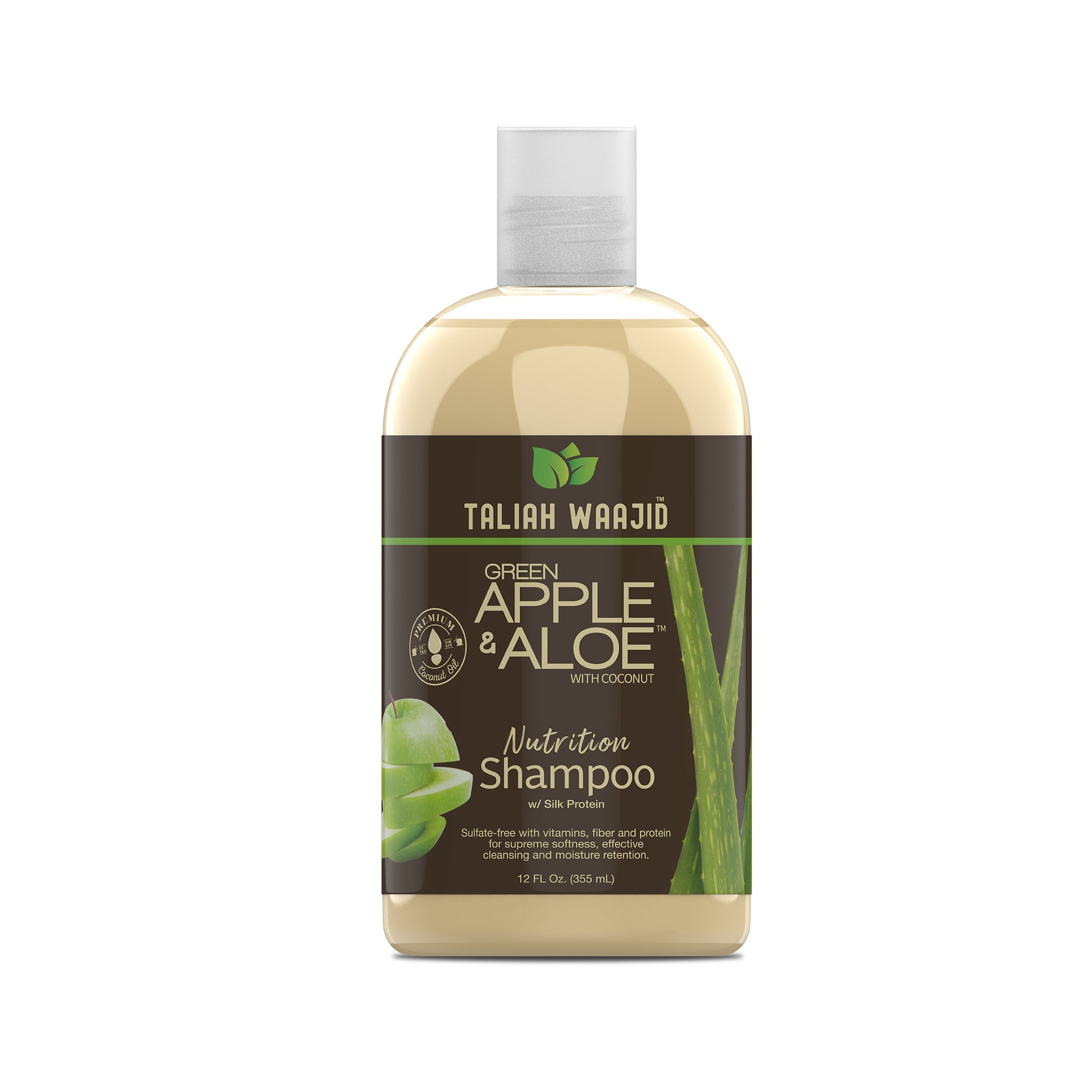 Taliah Waajid Green Apple and Aloe Nutrition Shampoo 12oz