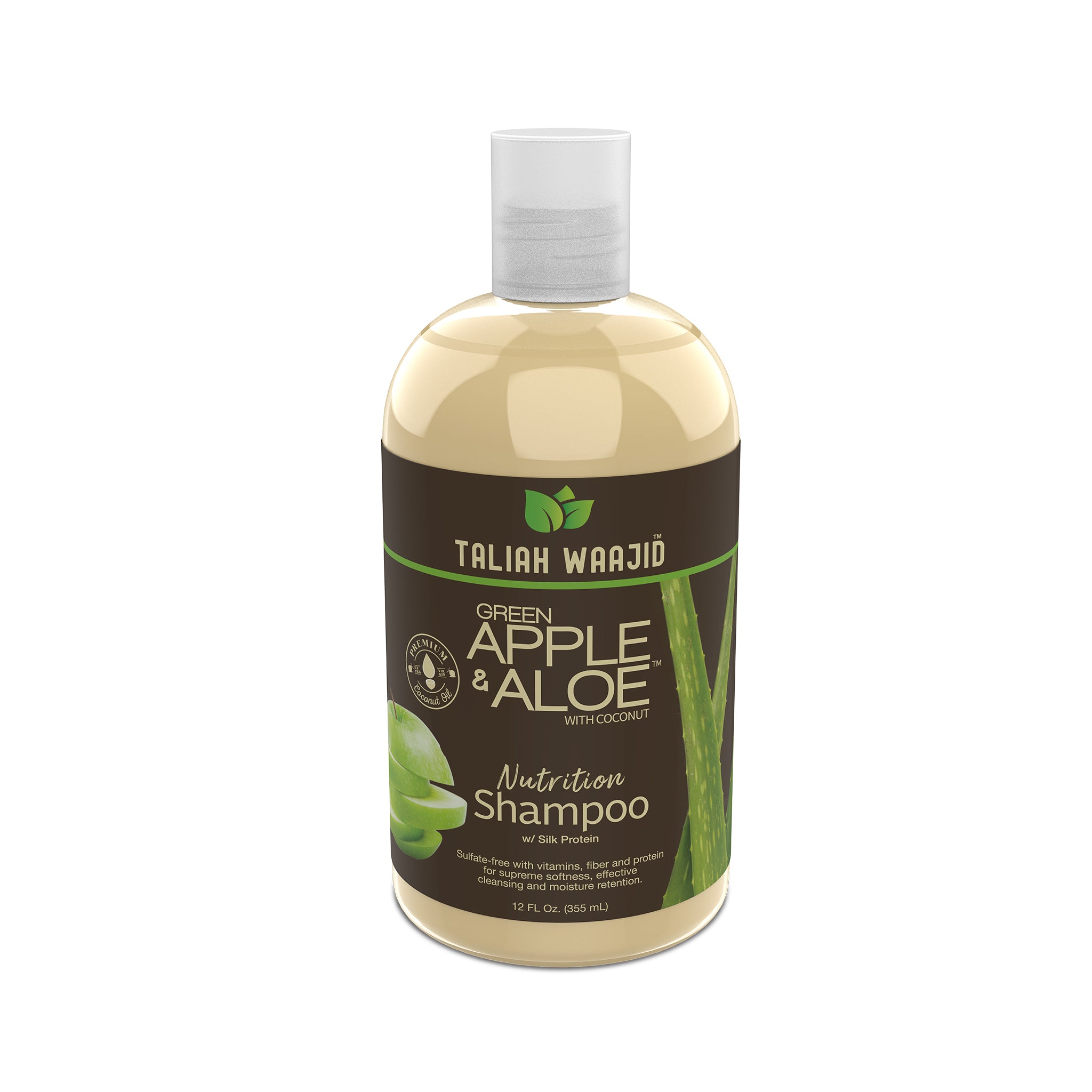 Image of Taliah Waajid Green Apple and Aloe Nutrition Shampoo 12oz