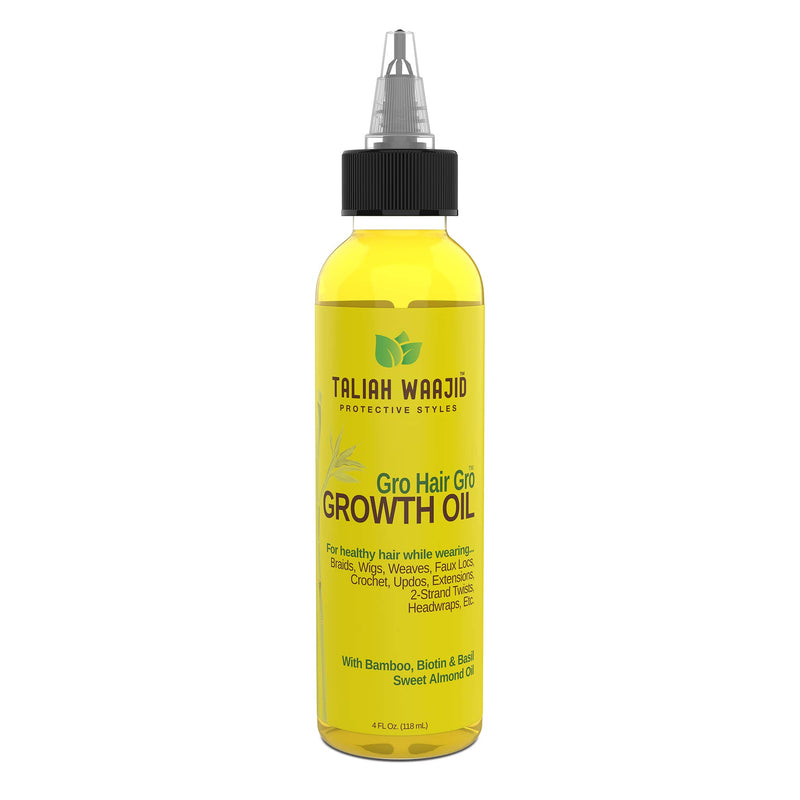 Gro Hair Gro Growth Oil 4oz | Protective Styles | Taliah Waajid Brand