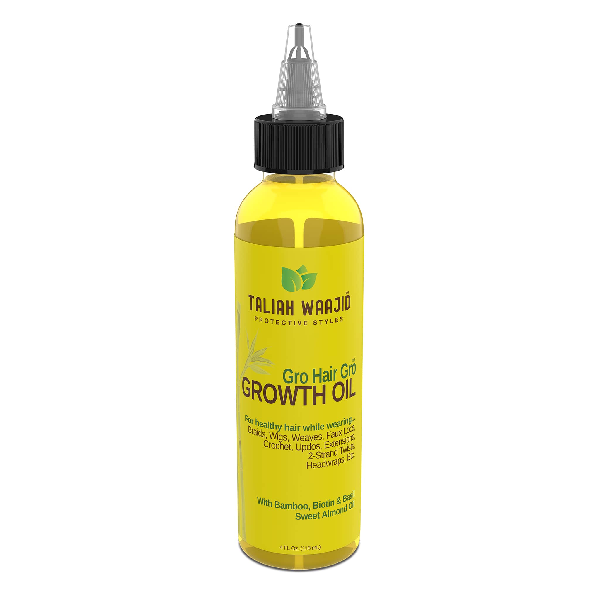Gro Hair Gro Growth Oil 4oz | Protective Styles | Taliah 
