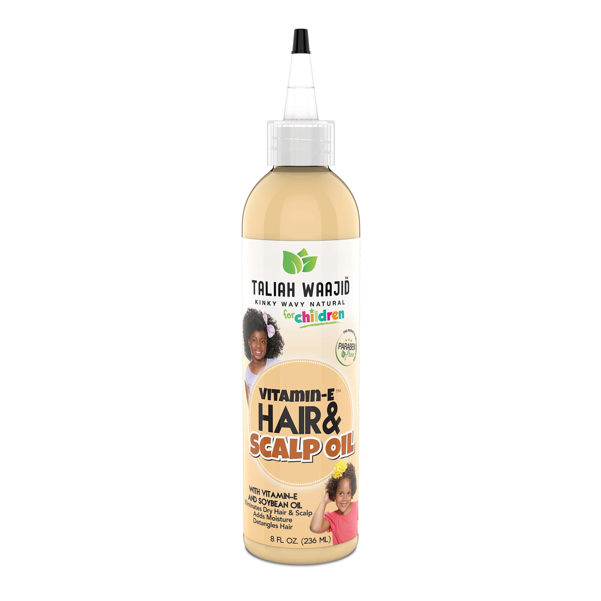 Taliah Waajid Kinky, Wavy, Natural Hair & Scalp Oil With Vitamin-E 8oz