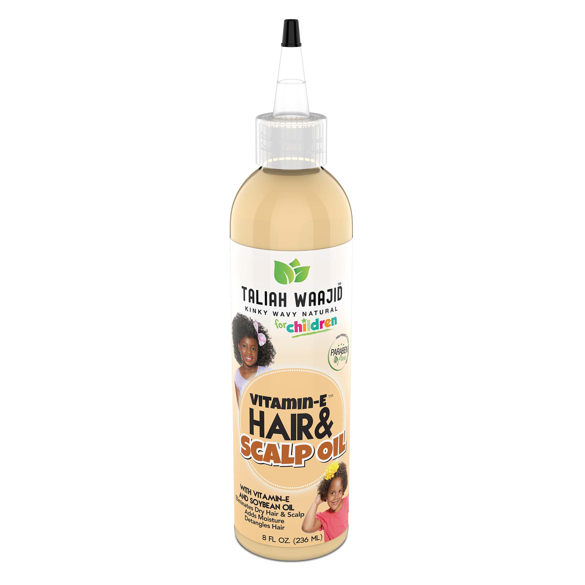 Taliah Waajid Kinky, Wavy, Natural Hair & Scalp Oil With Vitamin-E 8oz