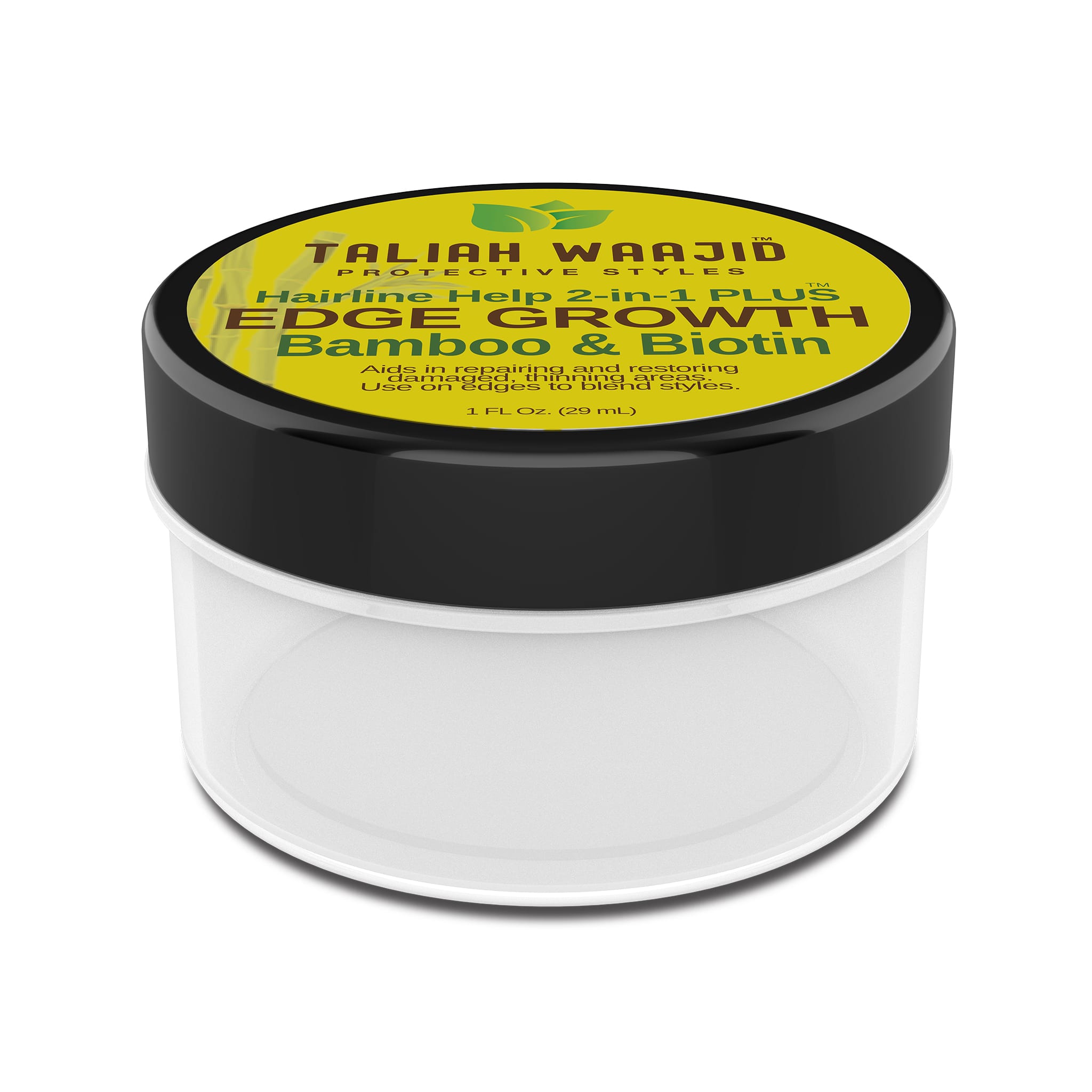 Image of Taliah Waajid Protective Styles Hairline Help 2-in-1 Plus™ Bamboo and Biotin Edge Grow 1oz