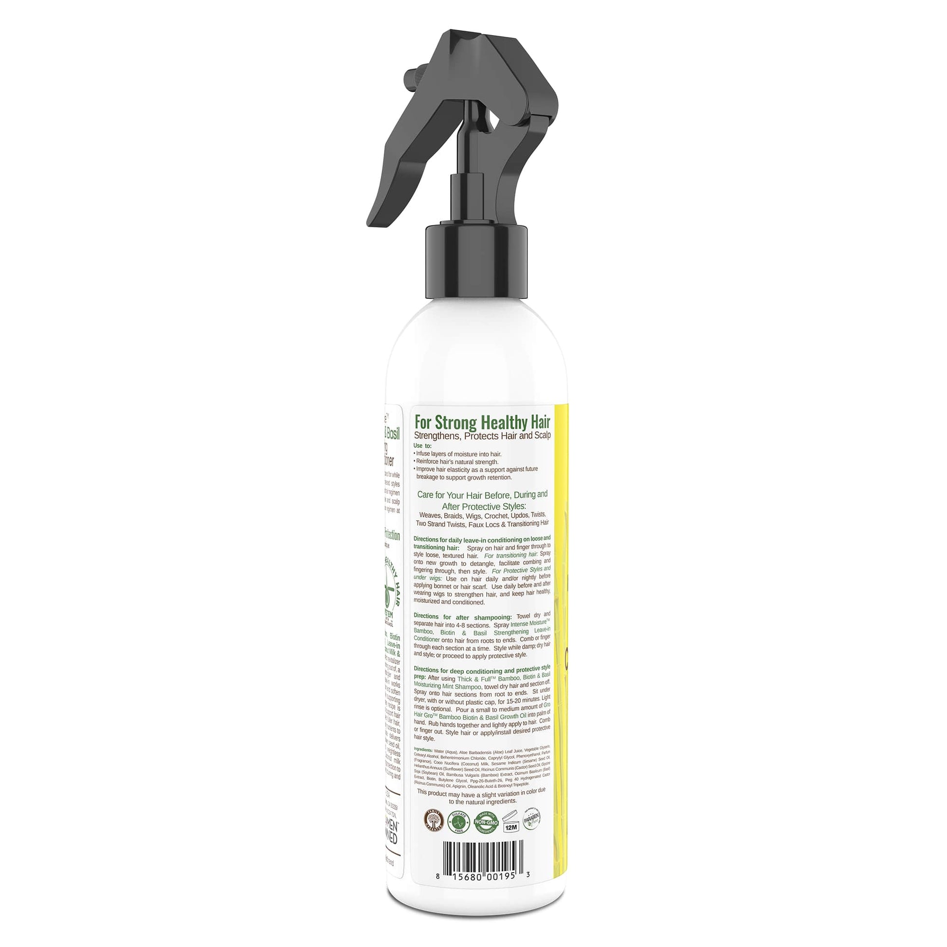 Taliah Waajid Protective Styles Intense Moisture Leave-In-Conditioner 8oz