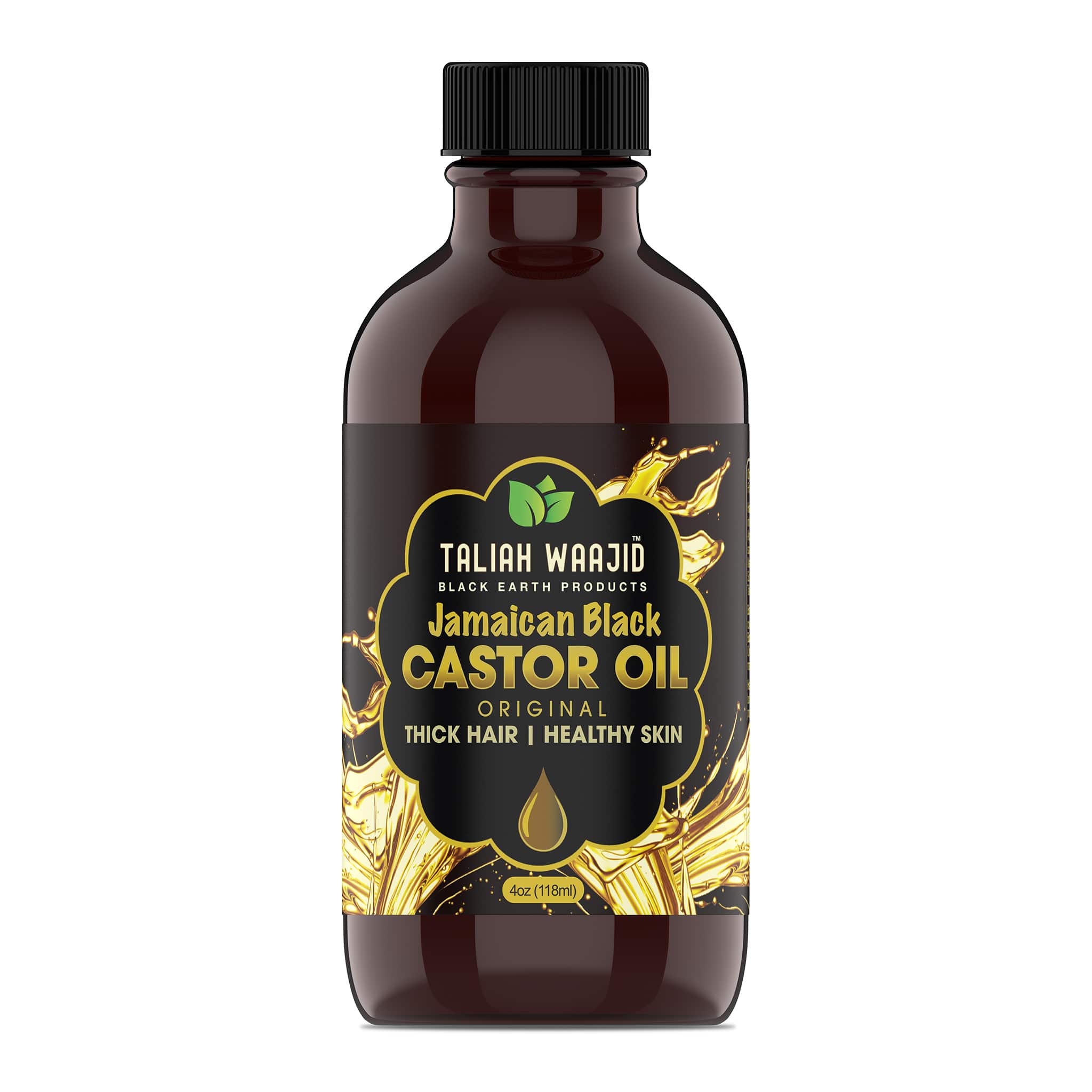 Image of Taliah Waajid Jamaican Black Castor Oil Original 4oz