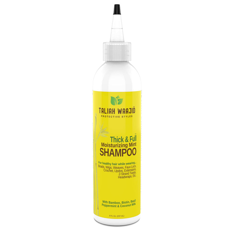 Moisturizing Mint Shampoo 8oz | Protective Styles | Taliah Waajid
