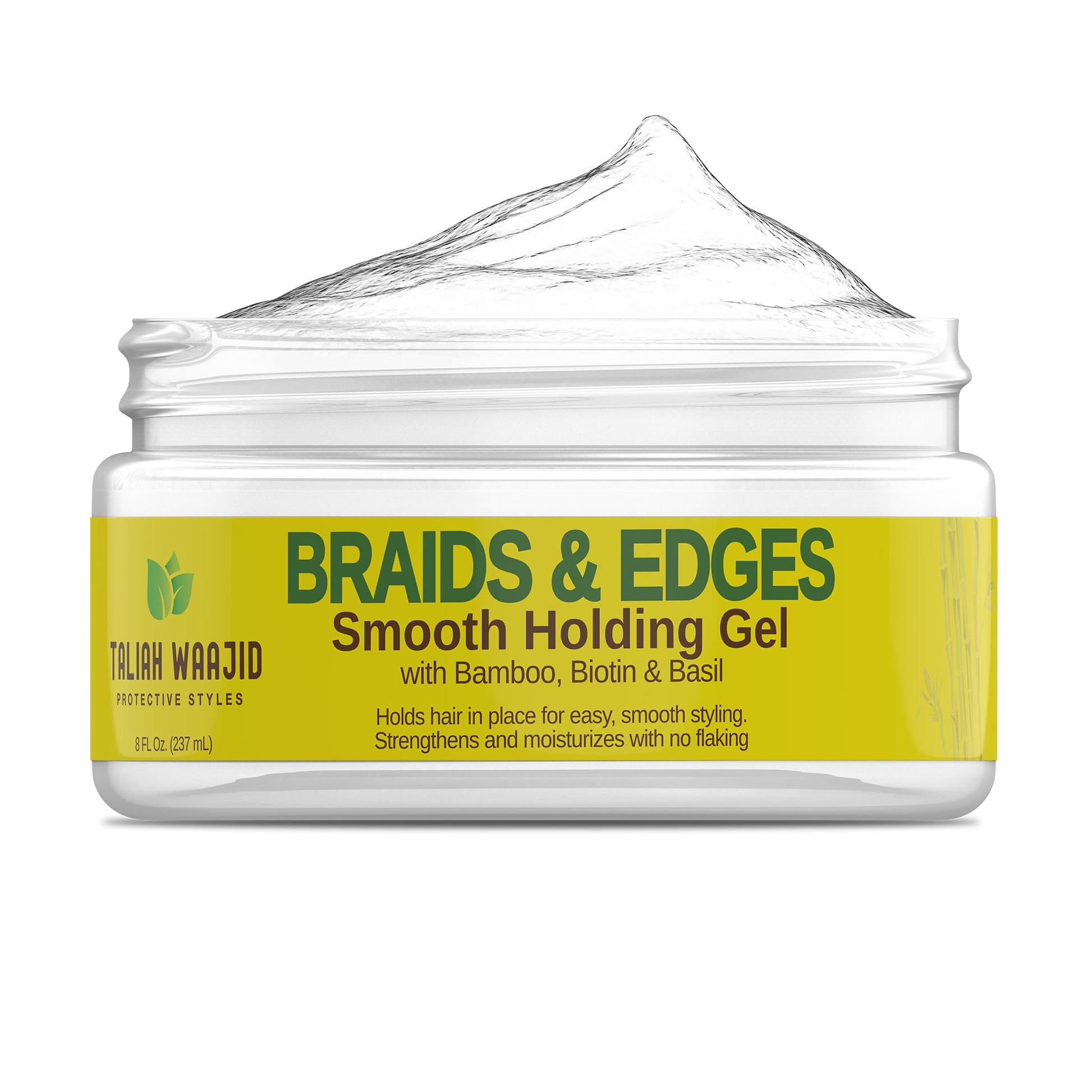 Taliah Waajid Protective Styles Braids & Edges Smooth Holding Gel 8oz