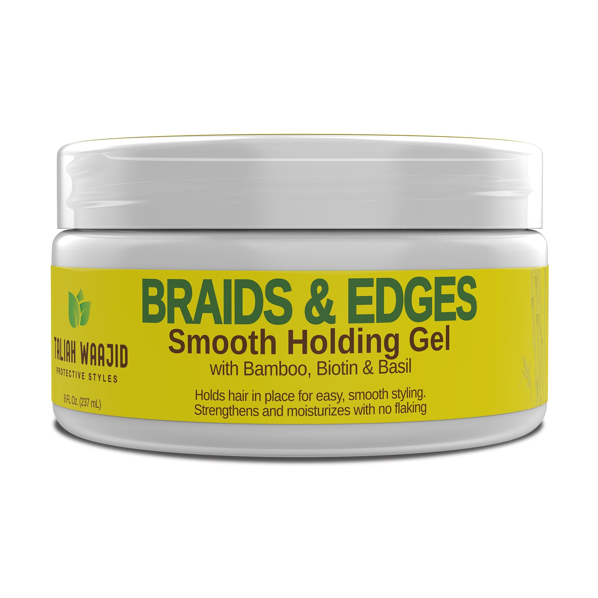 Taliah Waajid Protective Styles Braids & Edges Smooth Holding Gel 8oz