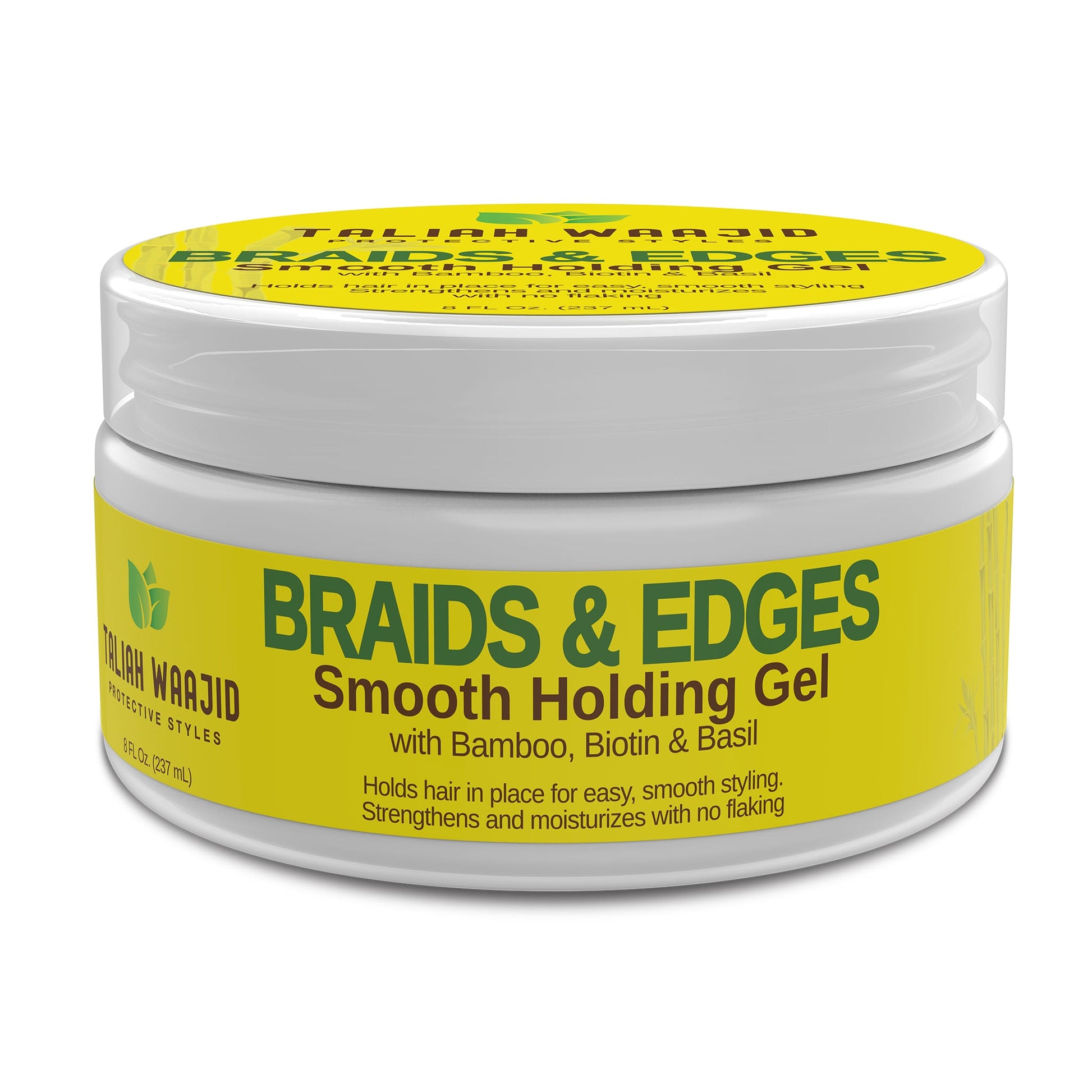 Taliah Waajid Protective Styles Braids & Edges Smooth Holding Gel 8oz