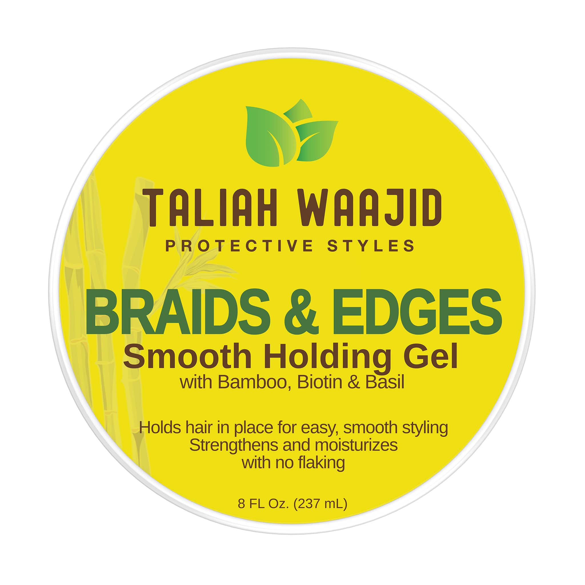 Taliah Waajid Protective Styles Braids & Edges Smooth Holding Gel 8oz
