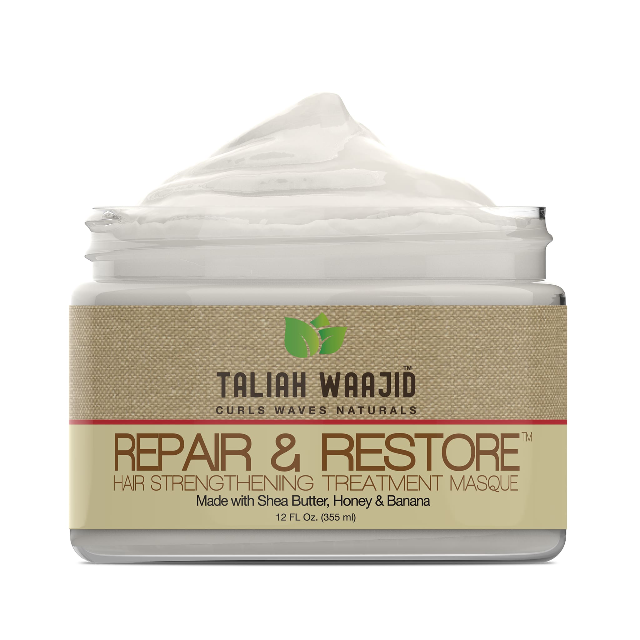 Image of Taliah Waajid Curls, Waves & Naturals Repair & Restore 12oz