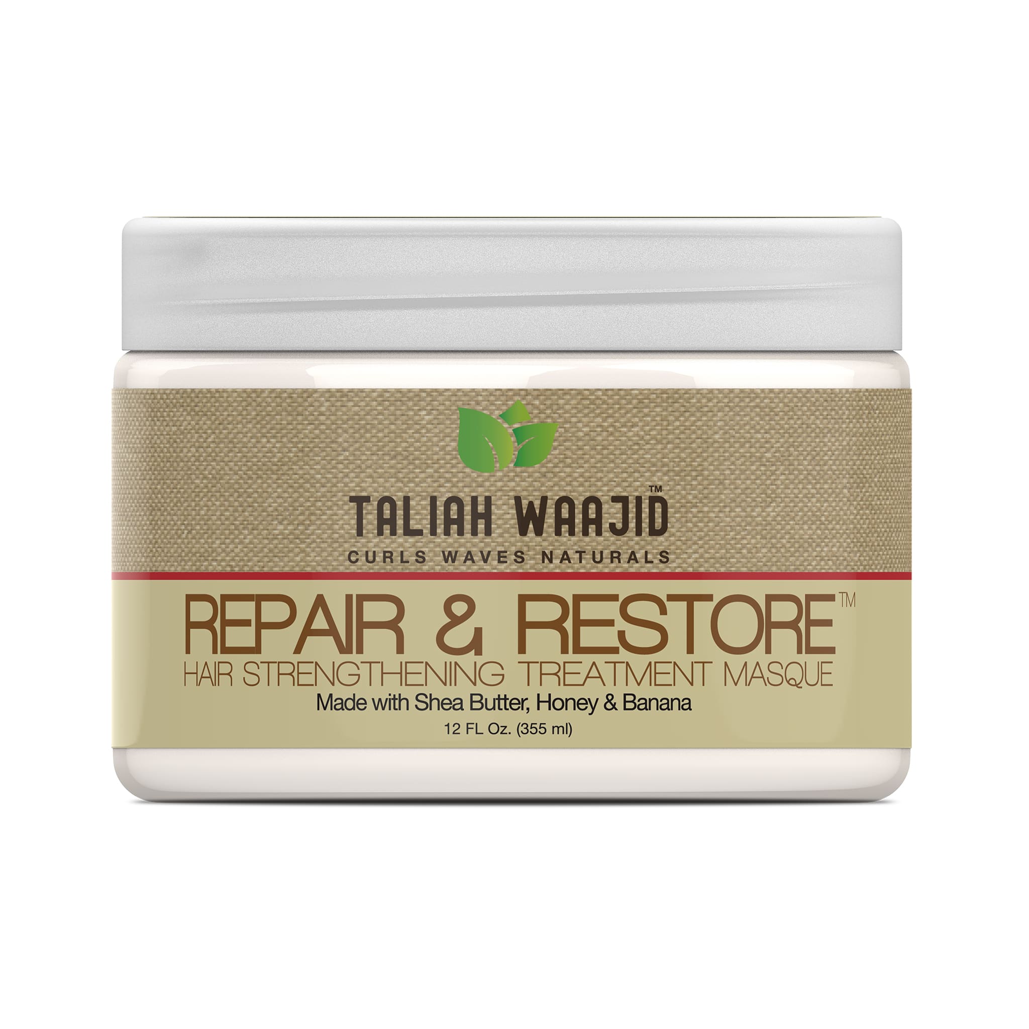 Image of Taliah Waajid Curls, Waves & Naturals Repair & Restore 12oz