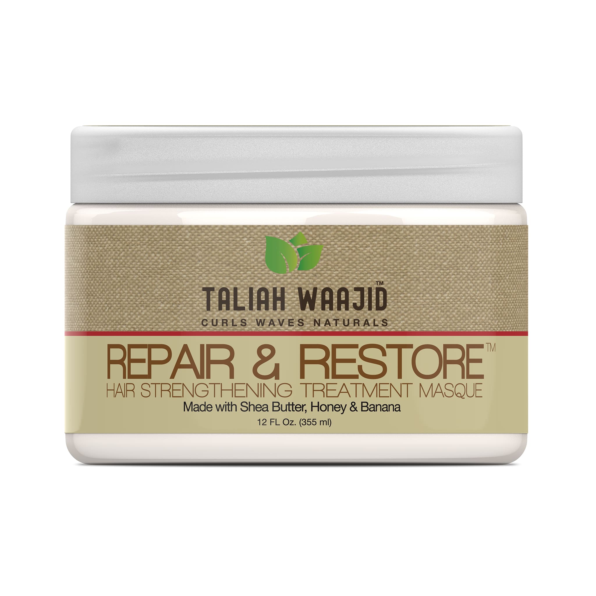 Taliah Waajid Curls, Waves & Naturals Repair & Restore 12oz
