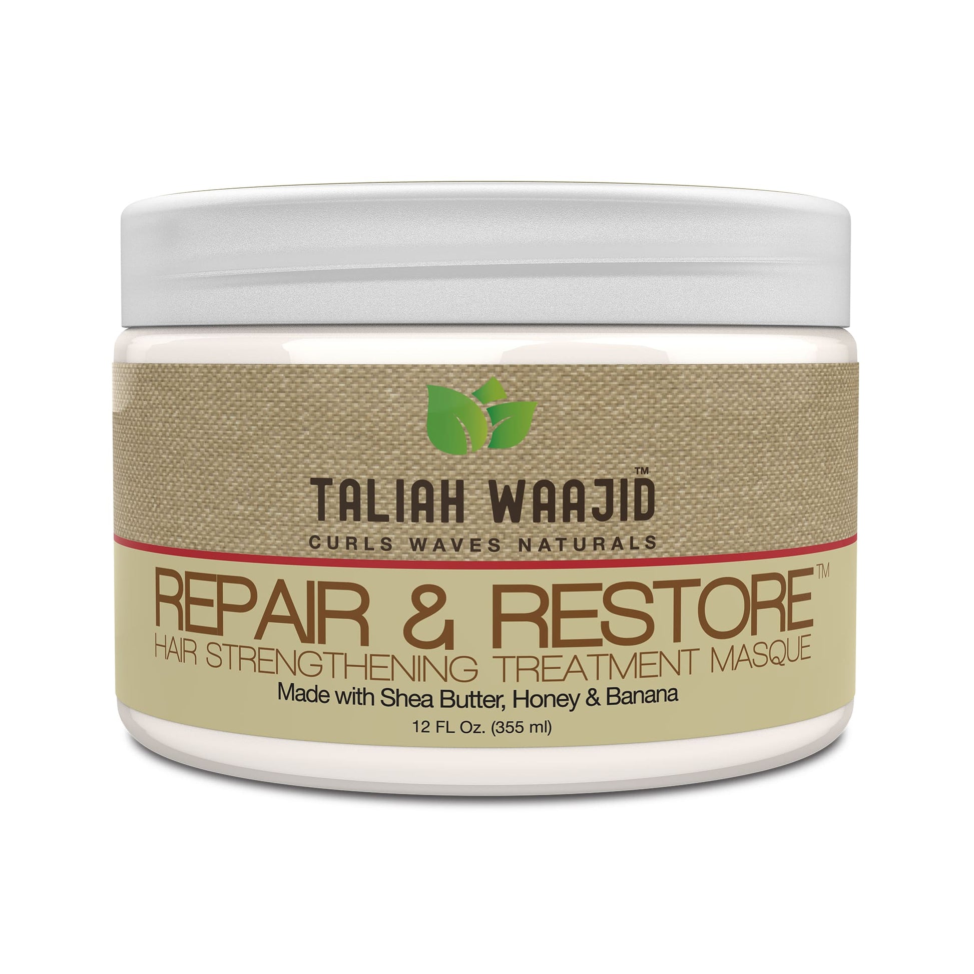 Taliah Waajid Curls, Waves & Naturals Repair & Restore 12oz