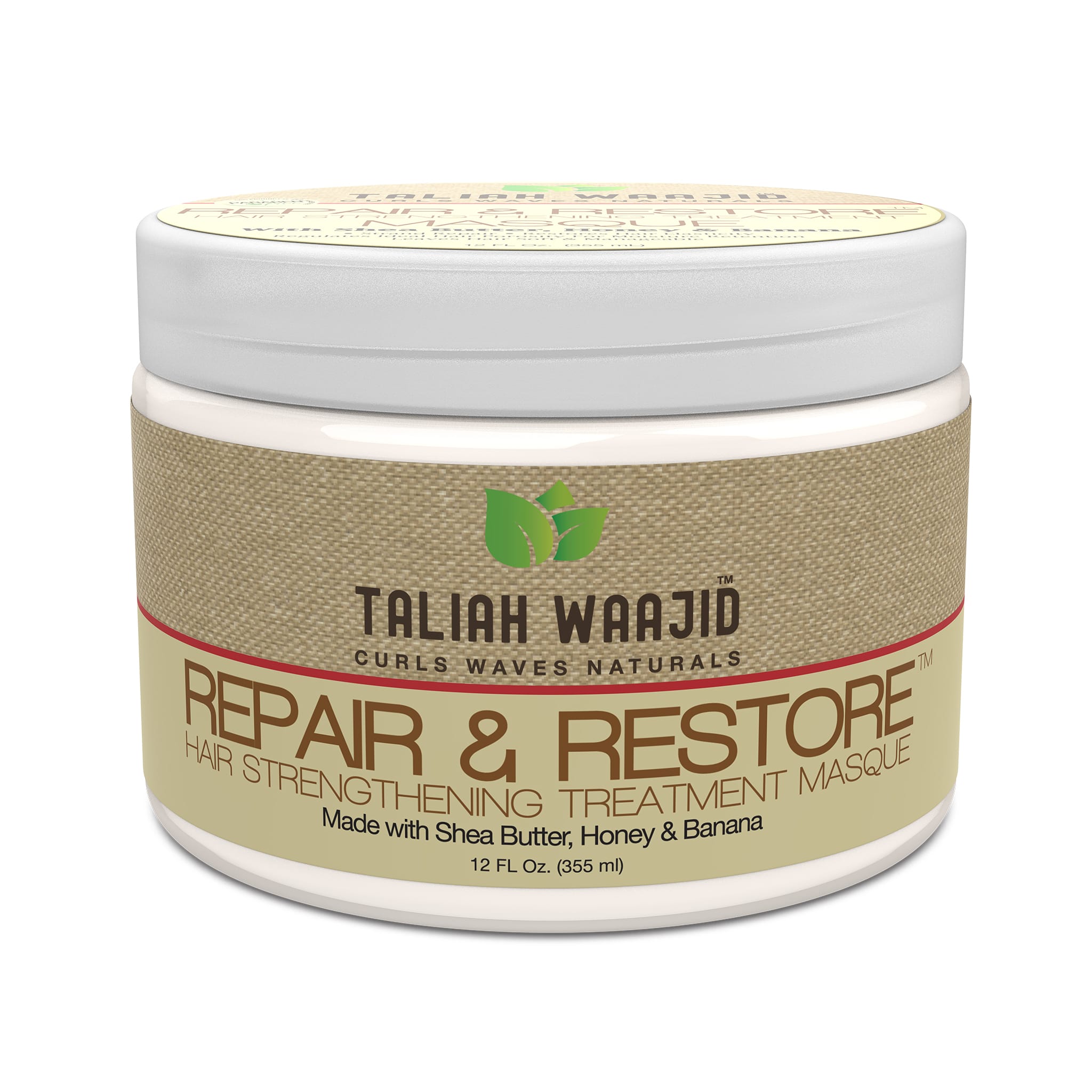 Taliah Waajid Curls, Waves & Naturals Repair & Restore 12oz