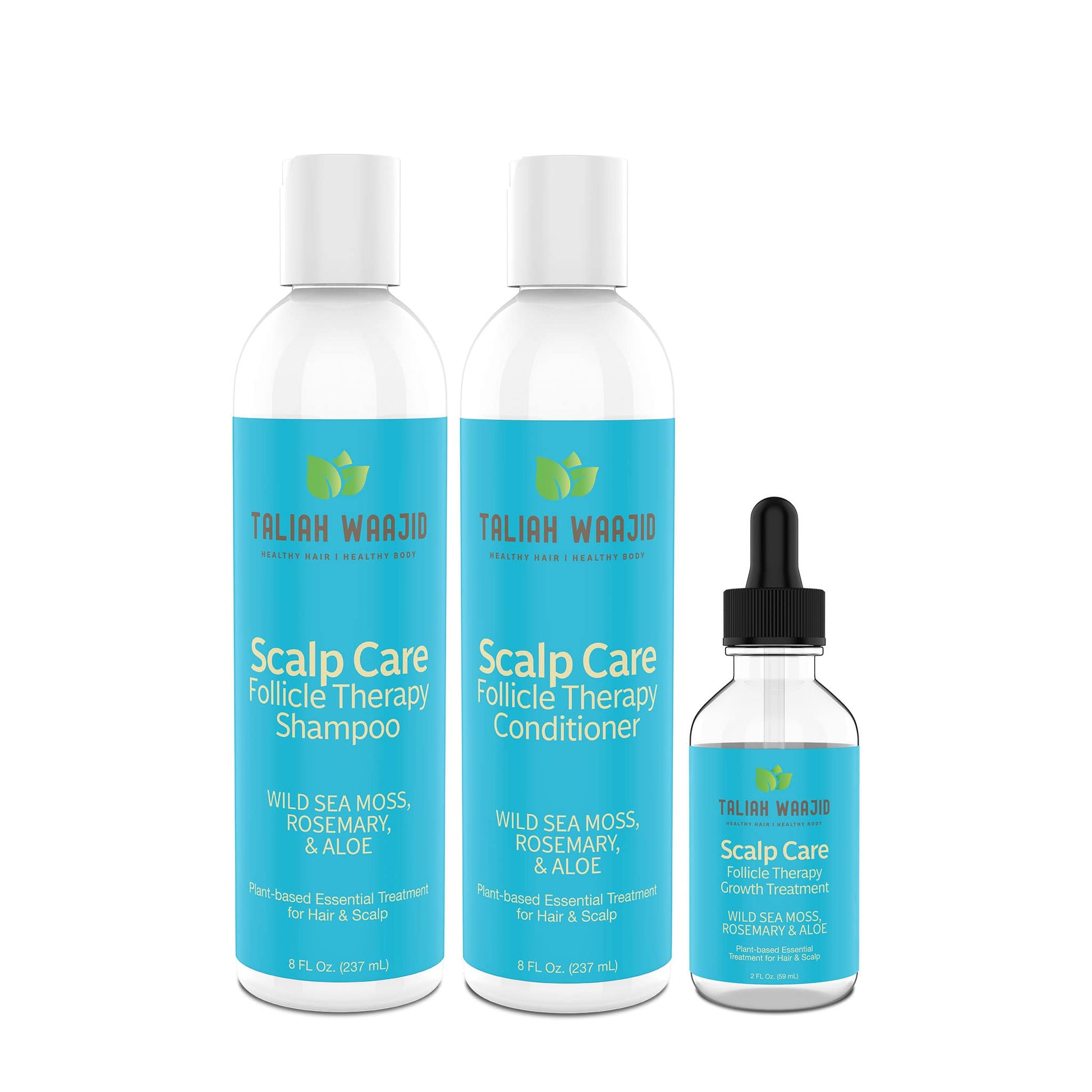 Taliah Waajid Scalp Care Follicle Therapy Growth Bundle
