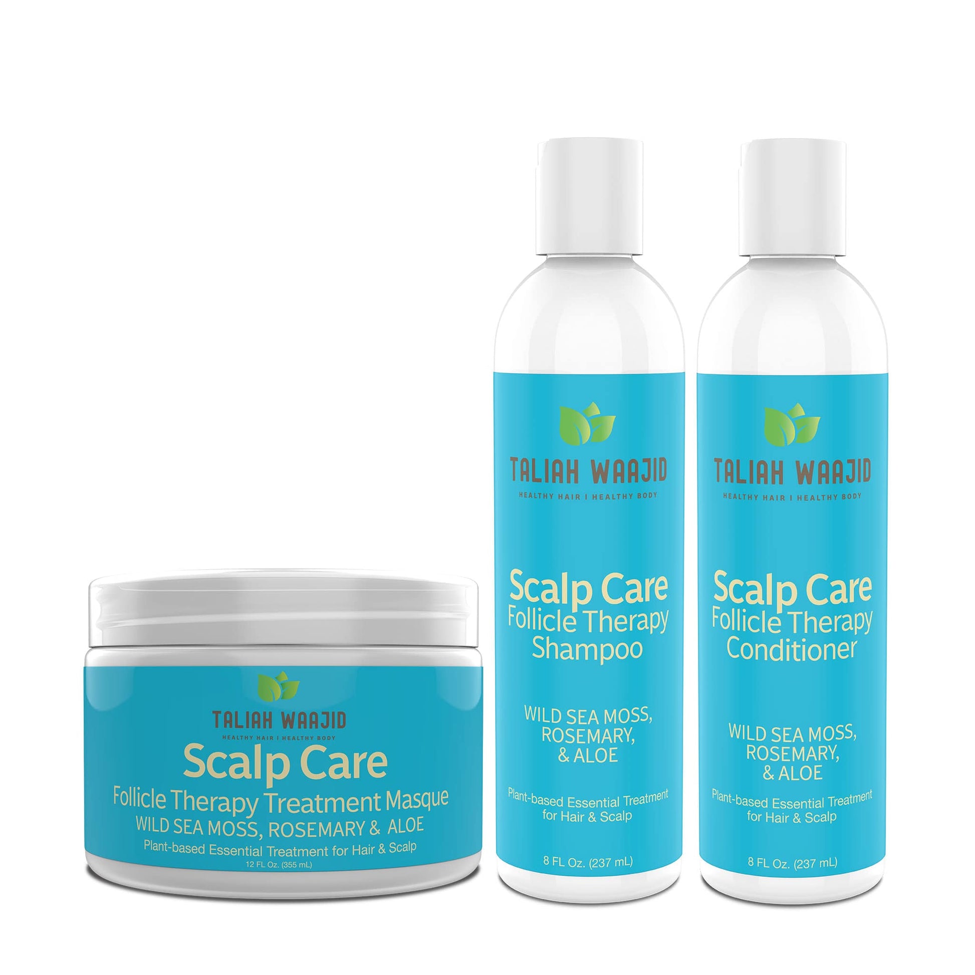 Taliah Waajid Scalp Care Follicle Therapy Maximum Moisture Bundle