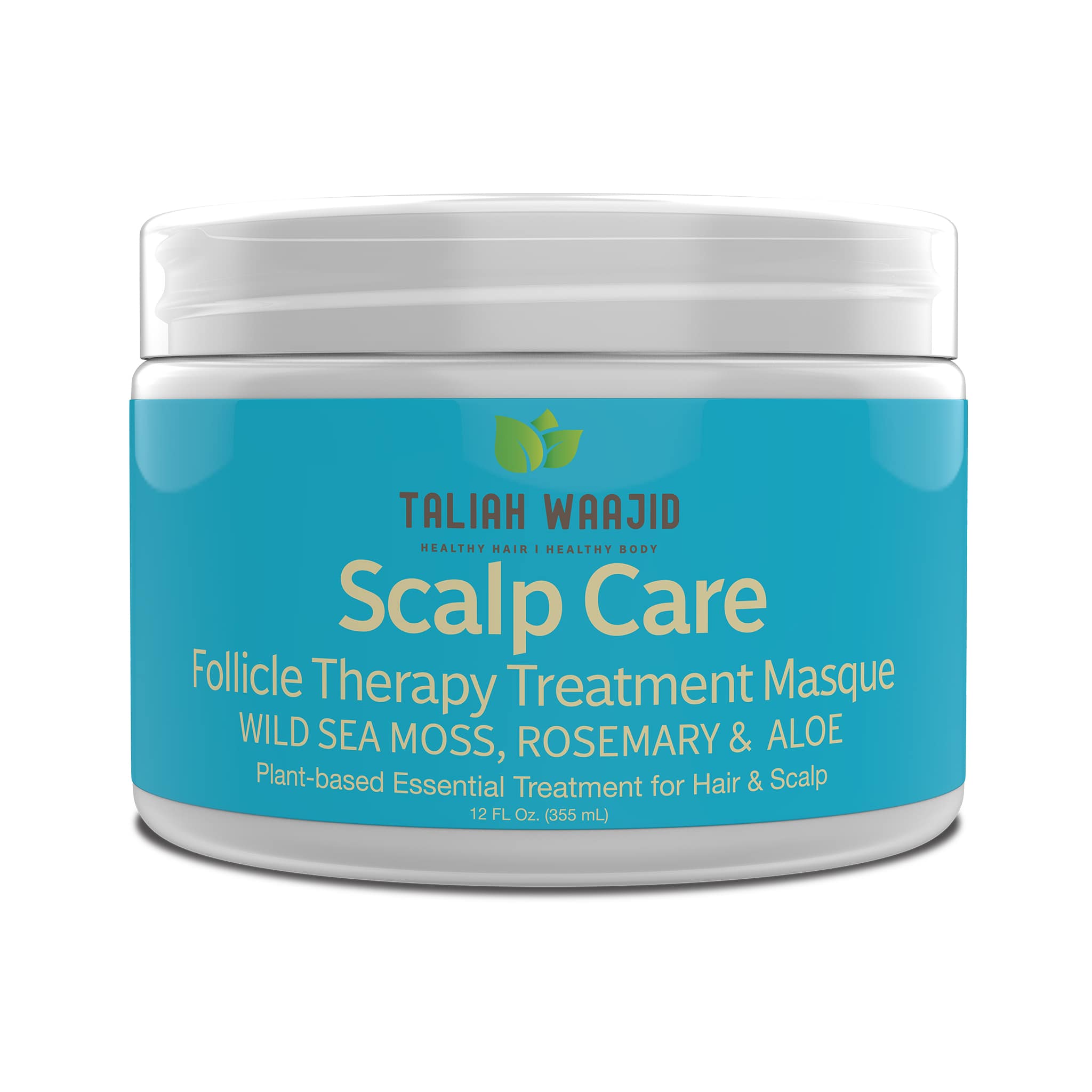Taliah Waajid Scalp Care Follicle Therapy Treatment Masque 12oz Front View