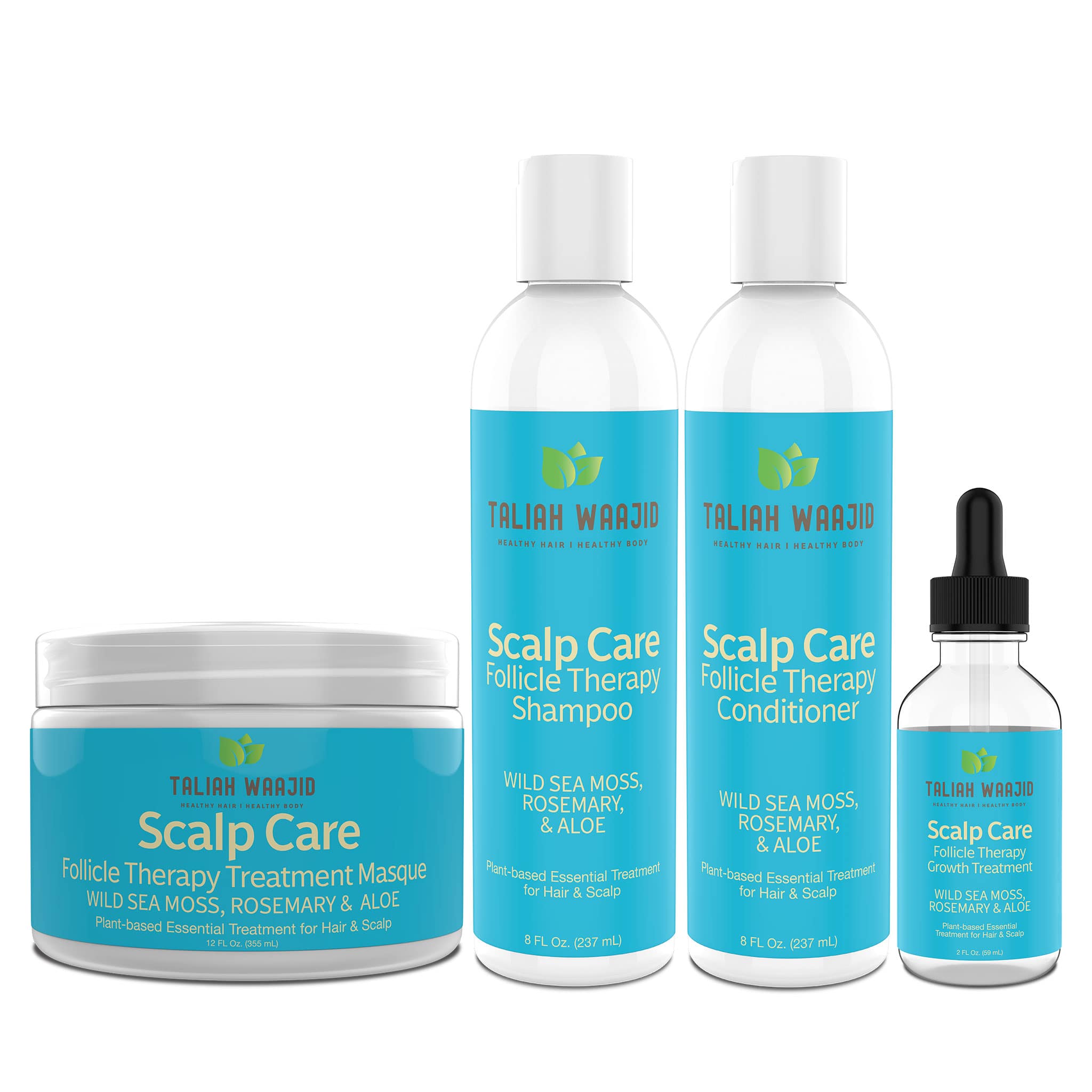 Image of Taliah Waajid Scalp Care Follicle Therapy Total Care Bundle