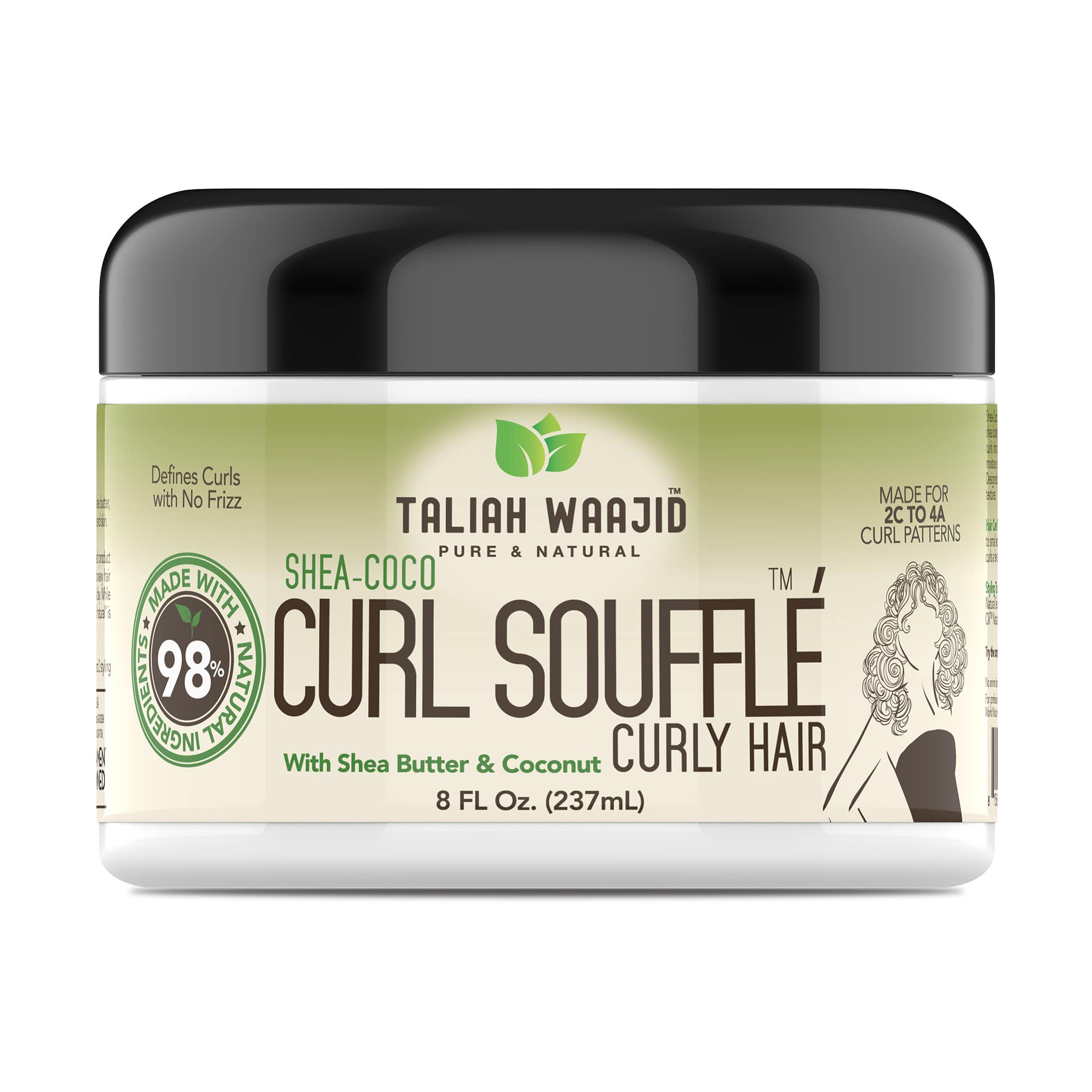 Image of Taliah Waajid Pure & Natural Shea Coco Curly Hair Souffle