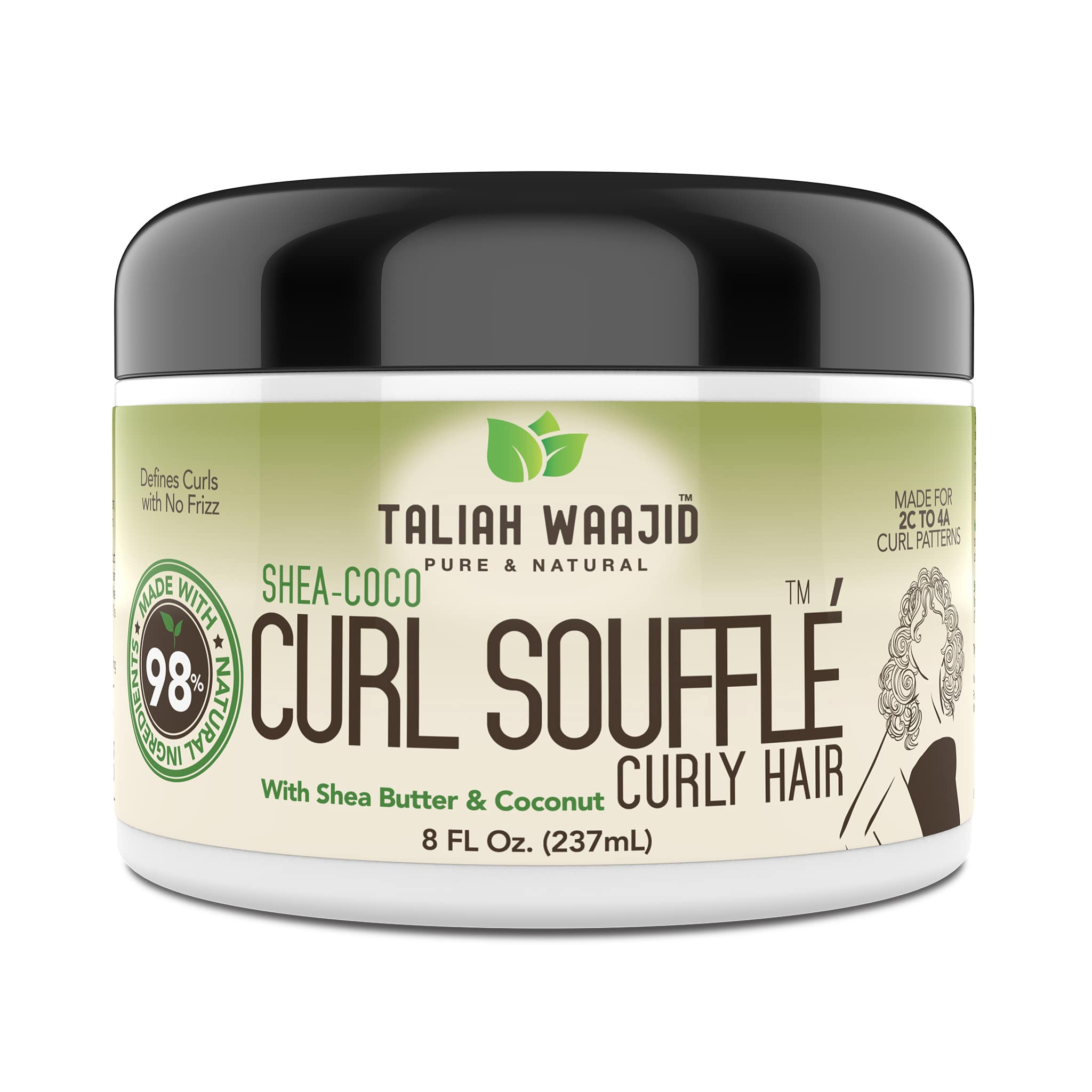 Image of Taliah Waajid Pure & Natural Shea Coco Curly Hair Souffle