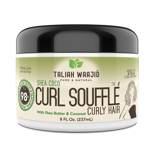 Taliah Waajid Pure & Natural Shea Coco Curly Hair Souffle