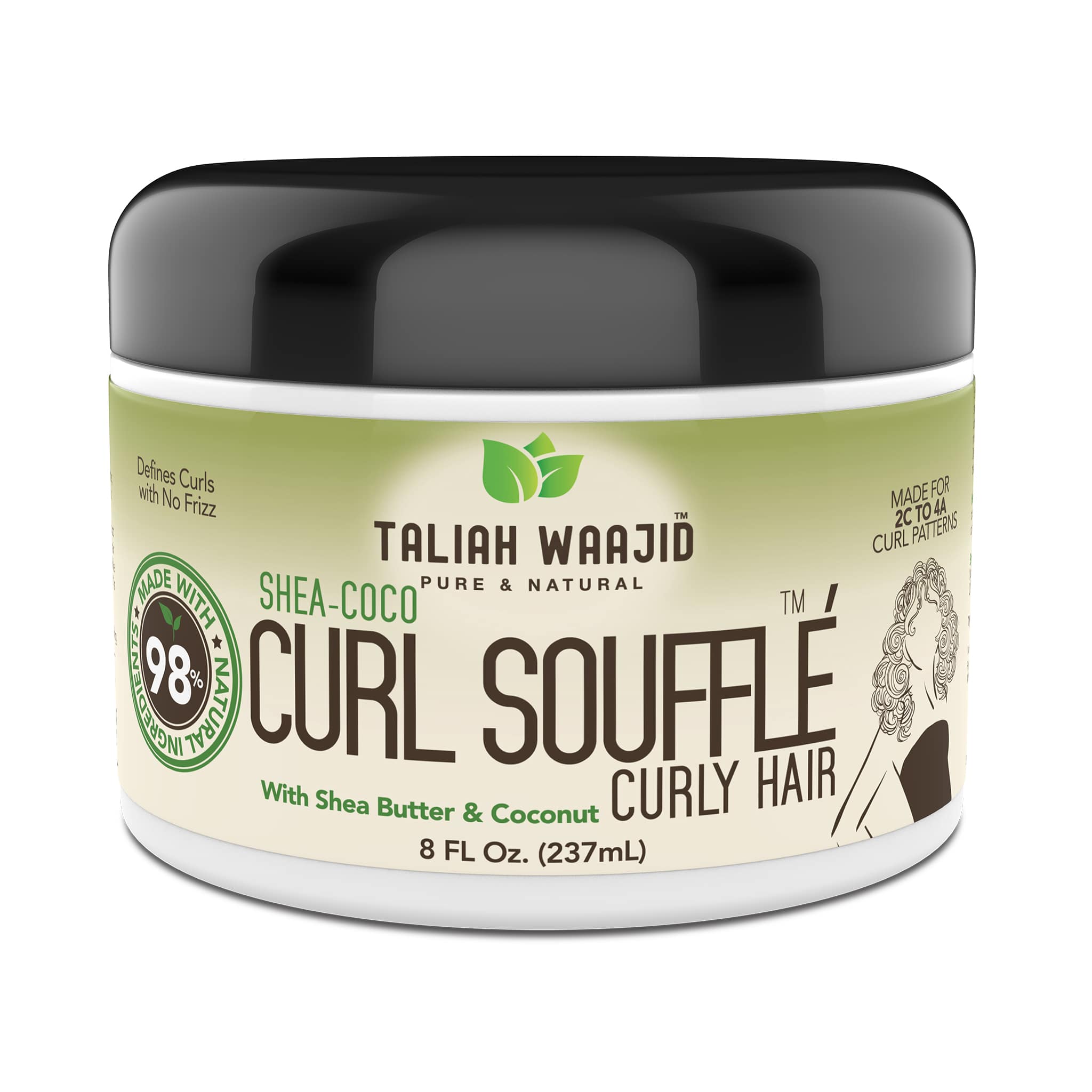 Image of Taliah Waajid Pure & Natural Shea Coco Curly Hair Souffle