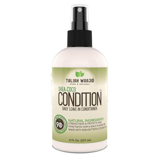 Taliah Waajid Pure & Natural Shea-Coco Leave-In Condition 8oz