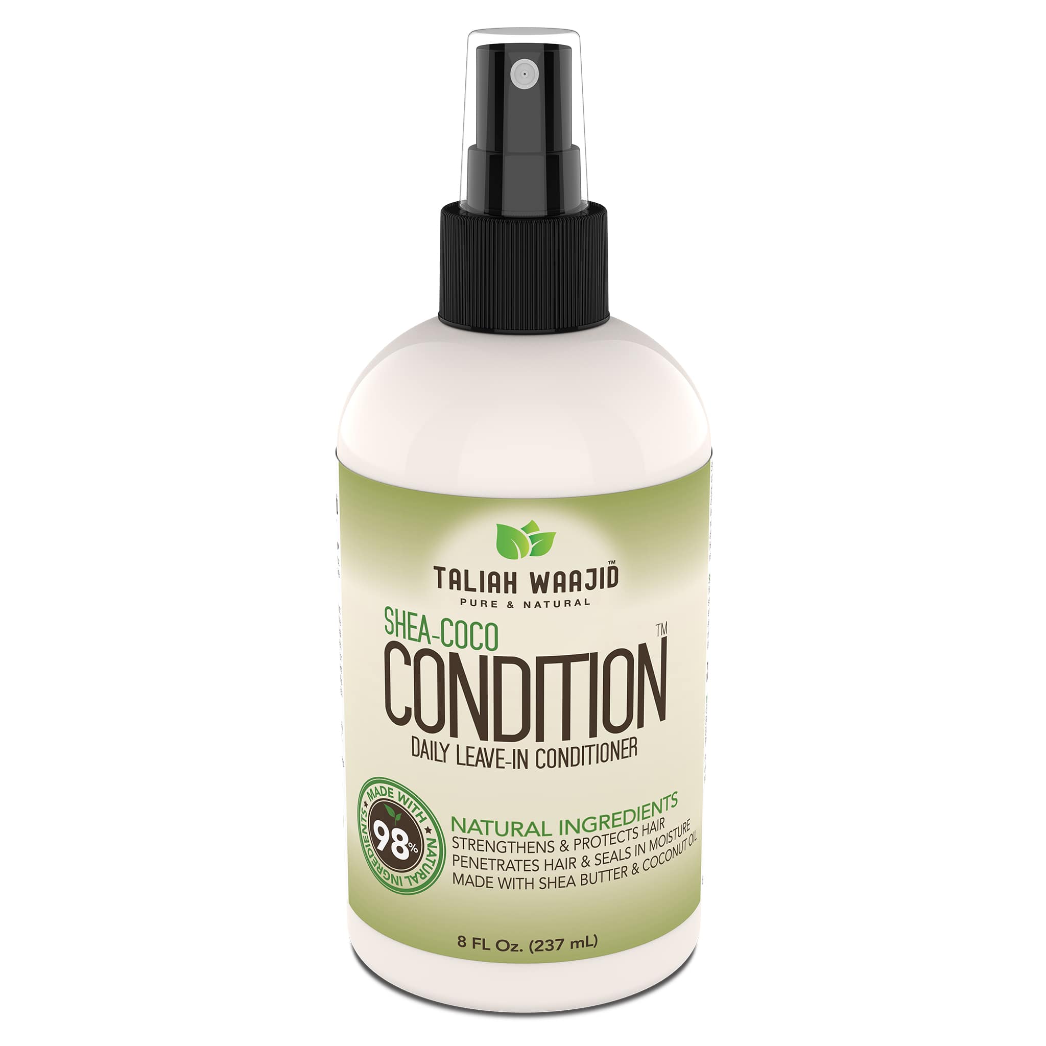 Taliah Waajid Pure & Natural Shea-Coco Leave-In Condition 8oz