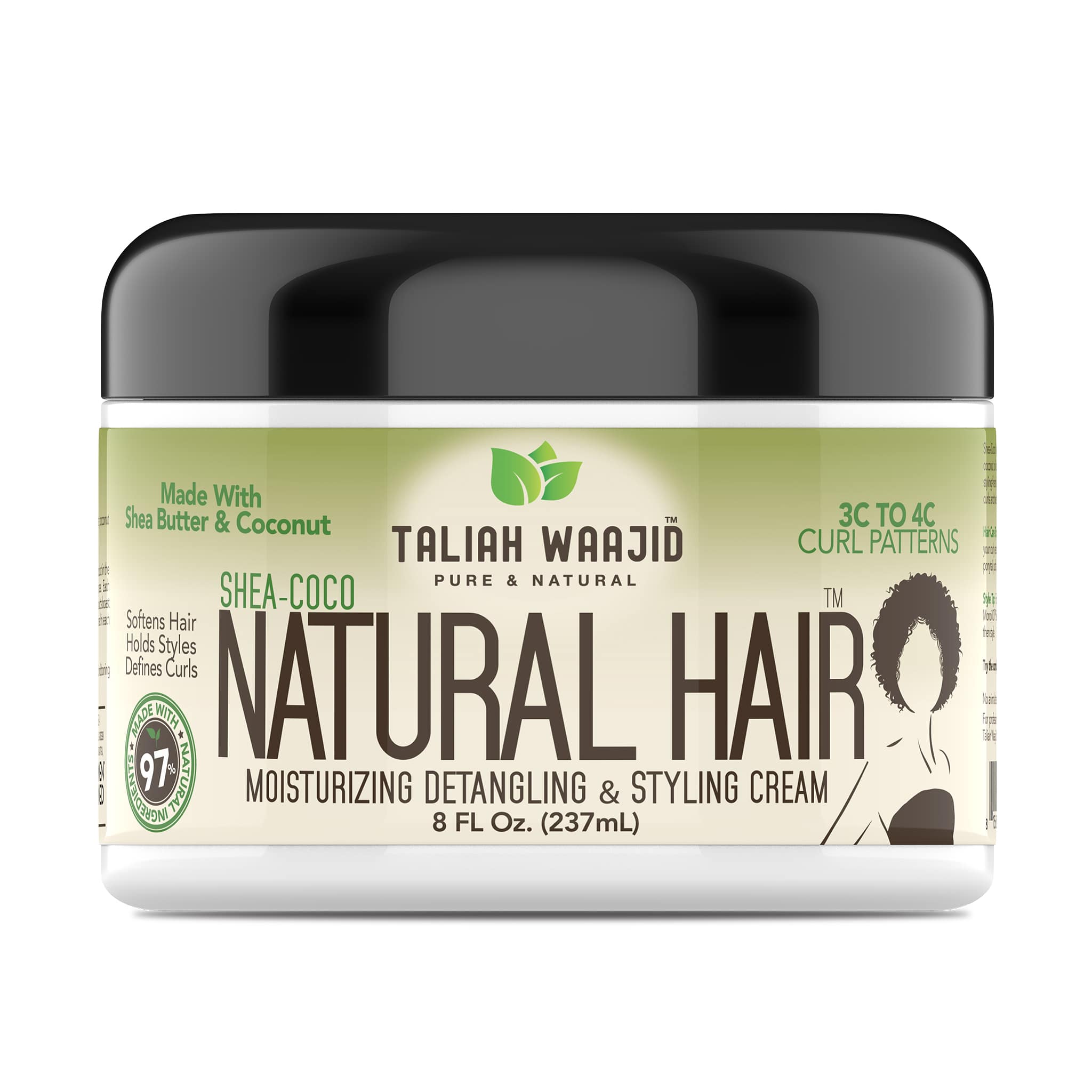 Image of Taliah Waajid Pure & Natural Shea-Coco Natural Hair Style Cream 8oz