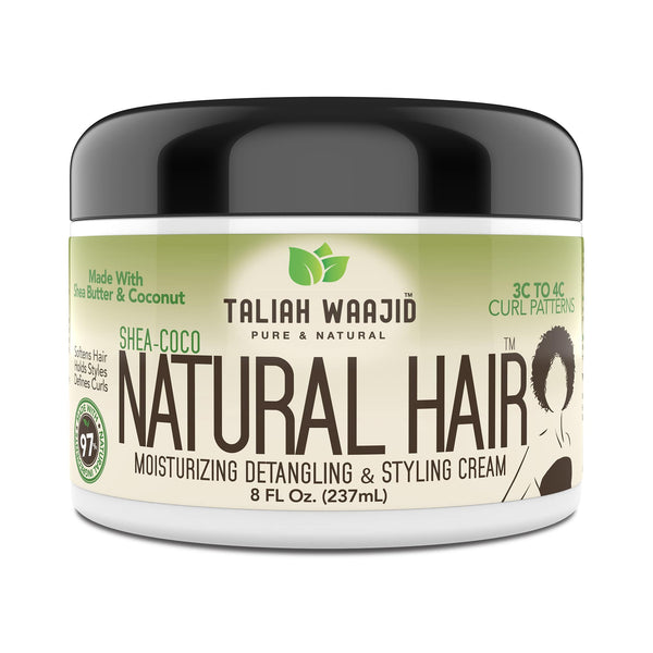 Shea-Coco Natural Hair Style Cream 8oz for 3C-4C Hair | Taliah