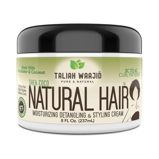 Taliah Waajid Pure & Natural Shea-Coco Natural Hair Style Cream 8oz