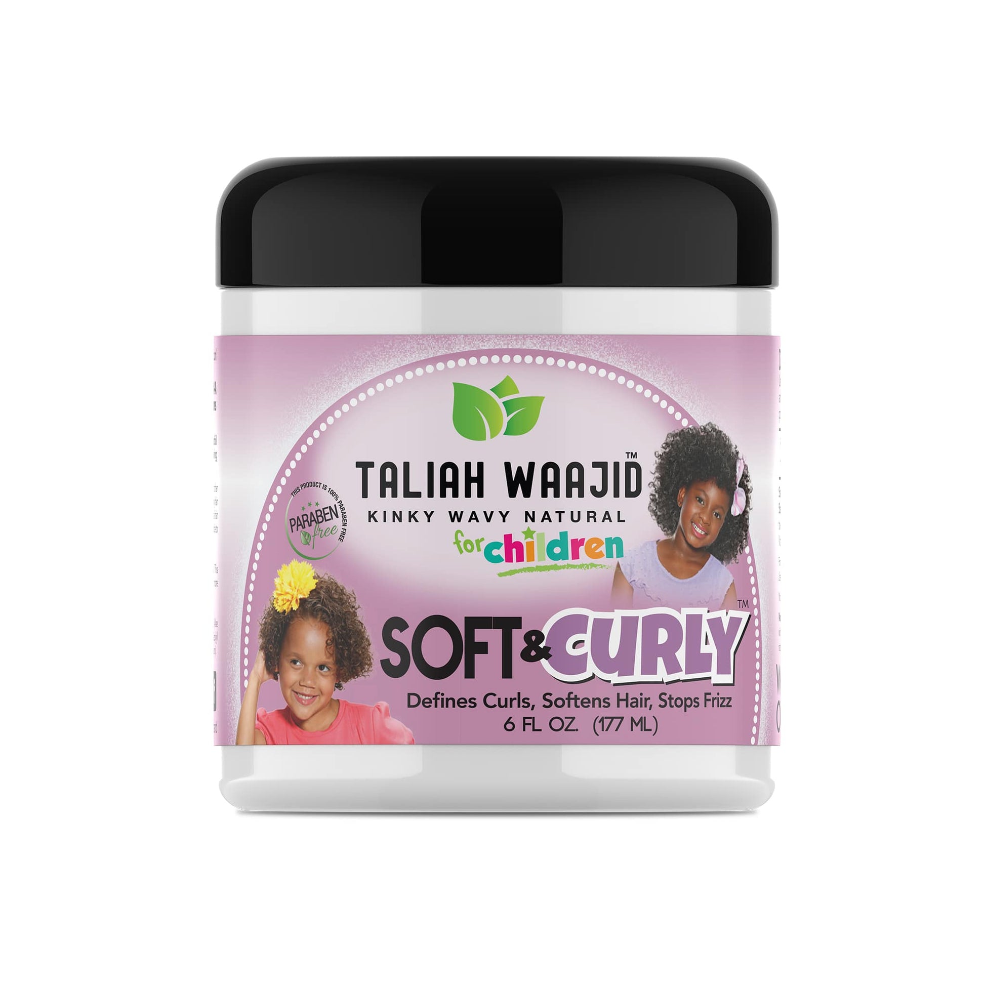 Taliah Waajid Kinky, Wavy, Natural Soft & Curly For Natural Hair 6oz
