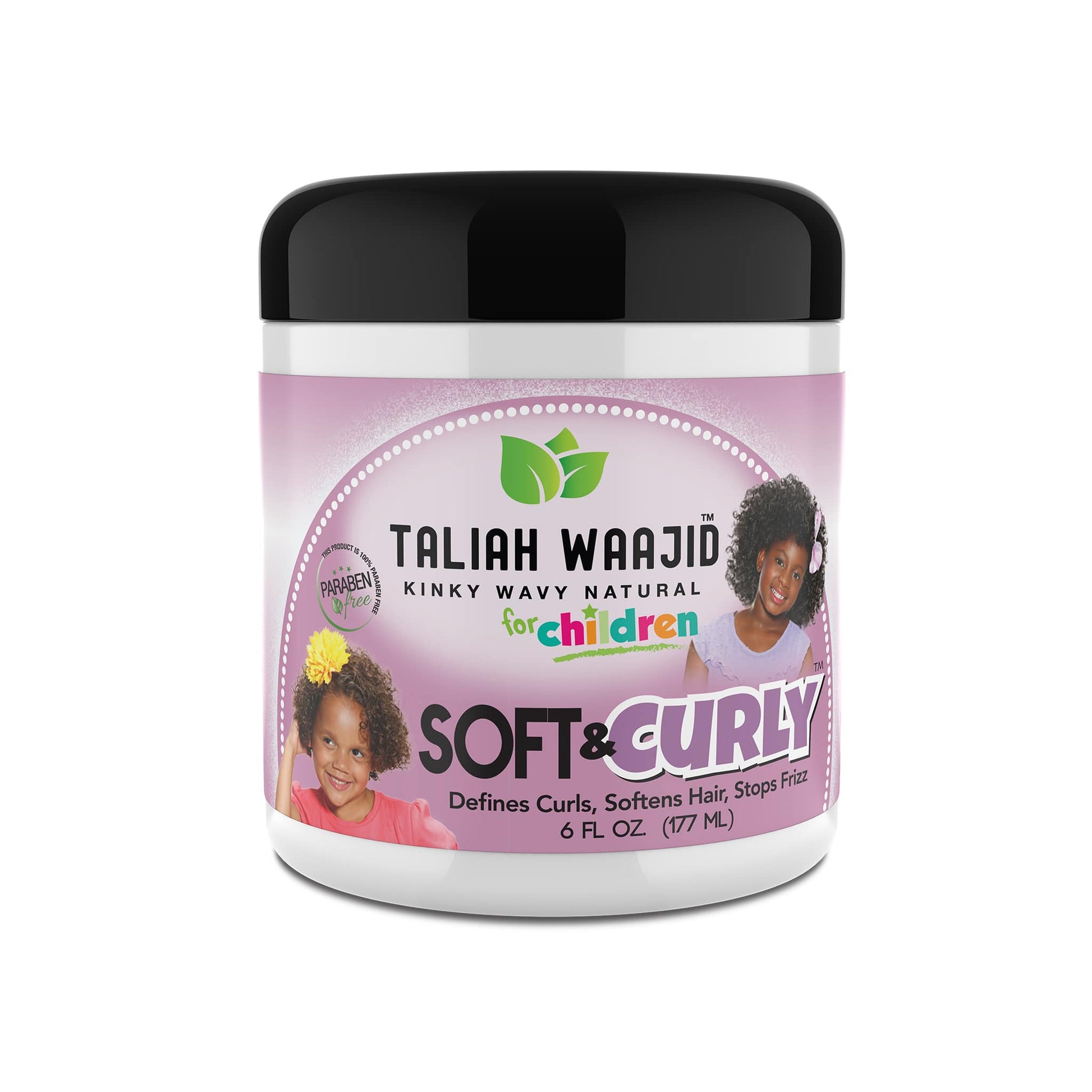 Taliah Waajid Kinky, Wavy, Natural Soft & Curly For Natural Hair 6oz